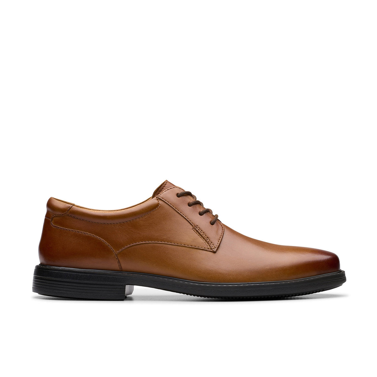 Clarks Men Wendel Tan Shoes - Tan / 6