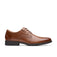 Clarks Men Whiddon Plain Tan Shoes
