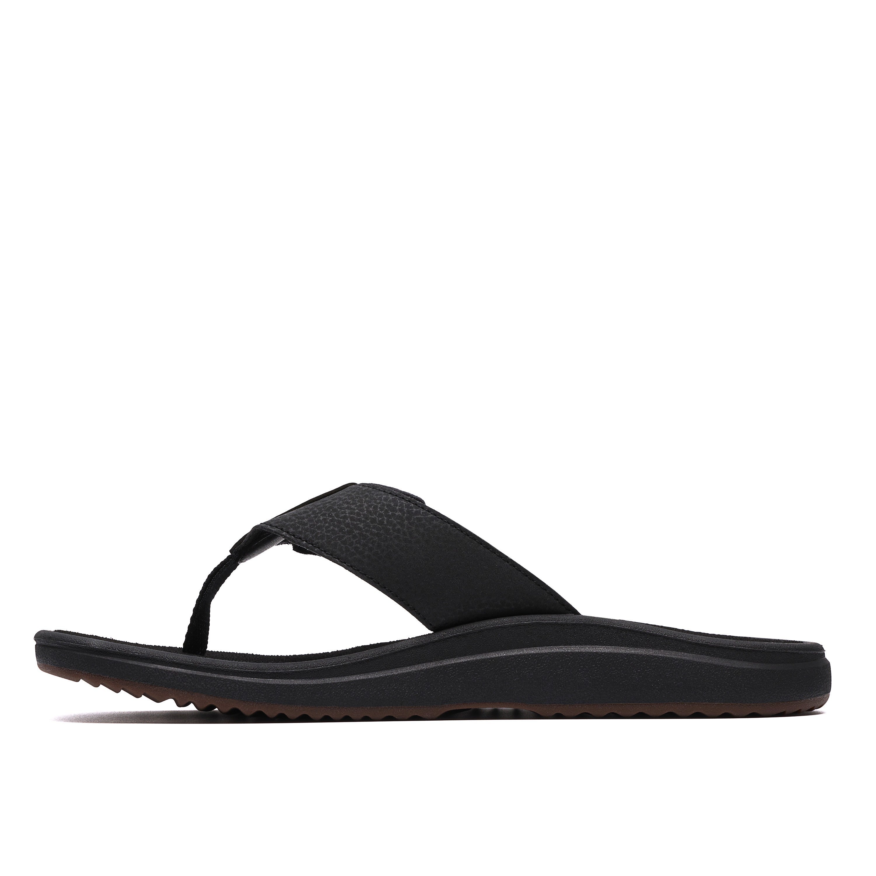 Clarks Men Black M Brinkley Sandals