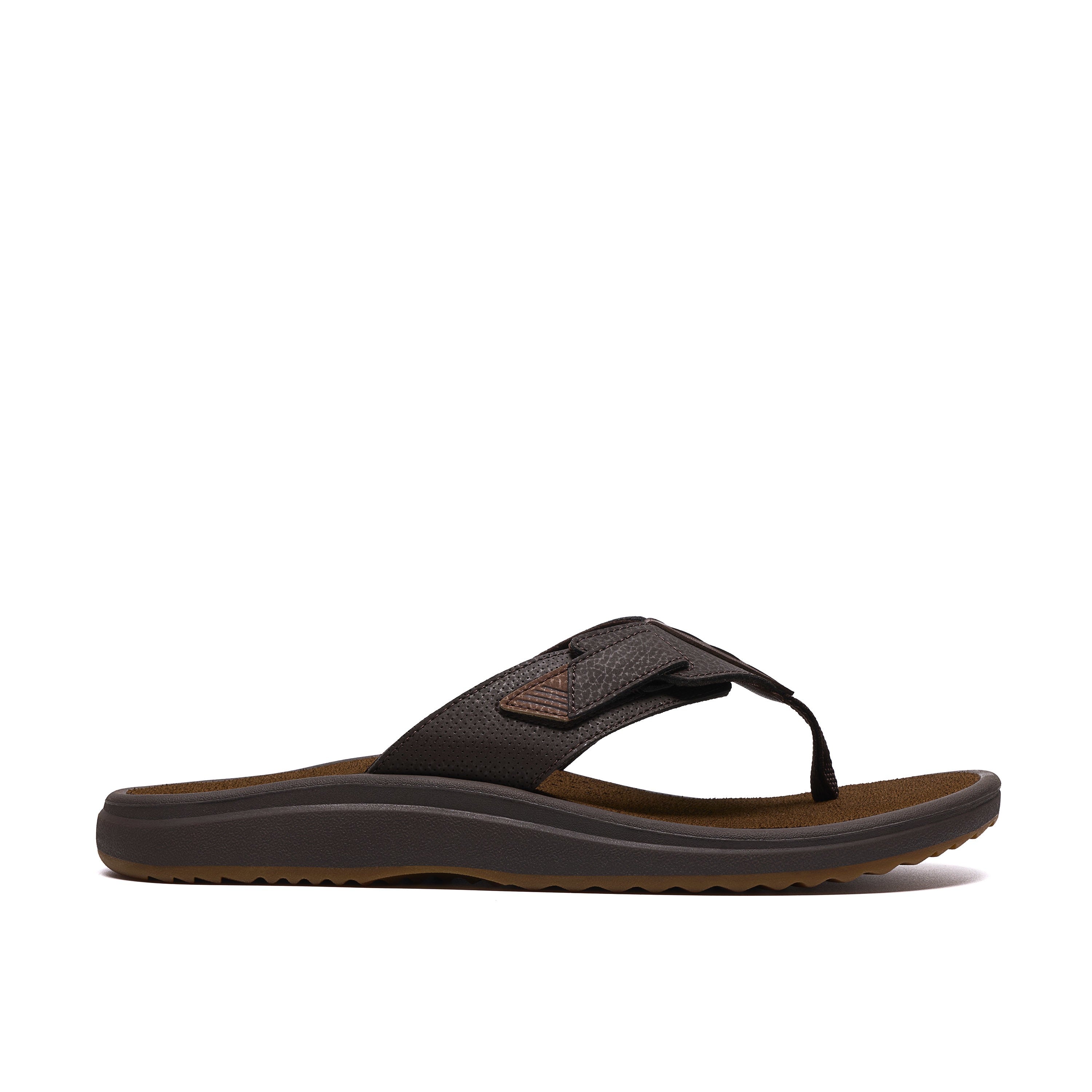 Clarks Men Brown M Brinkley Sandals