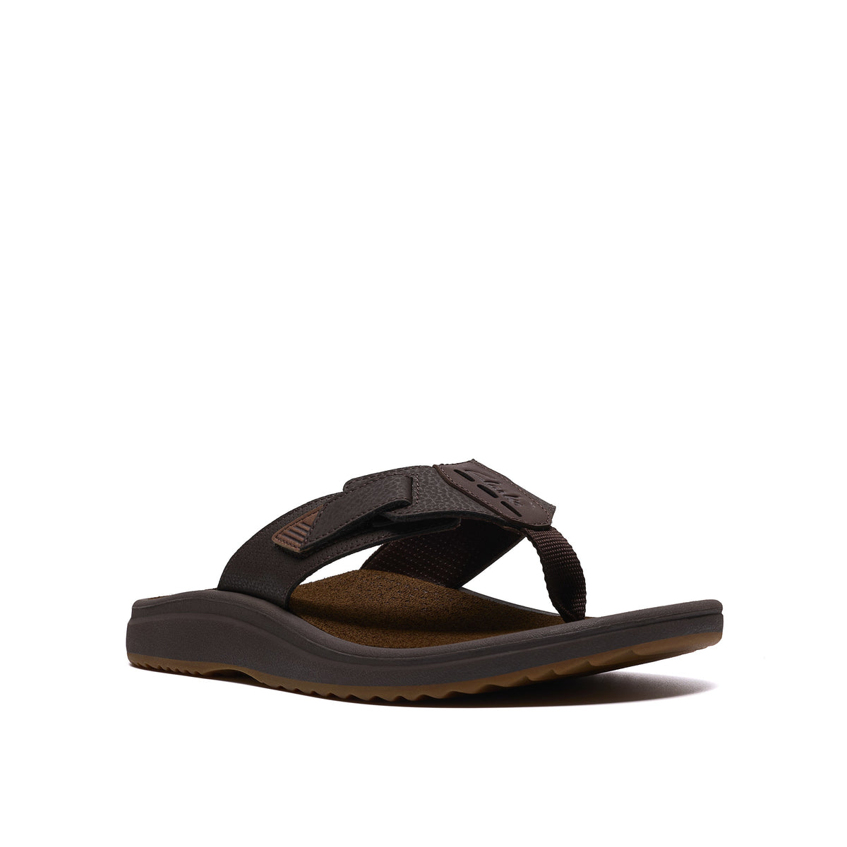 Clarks Men Brown M Brinkley Sandals