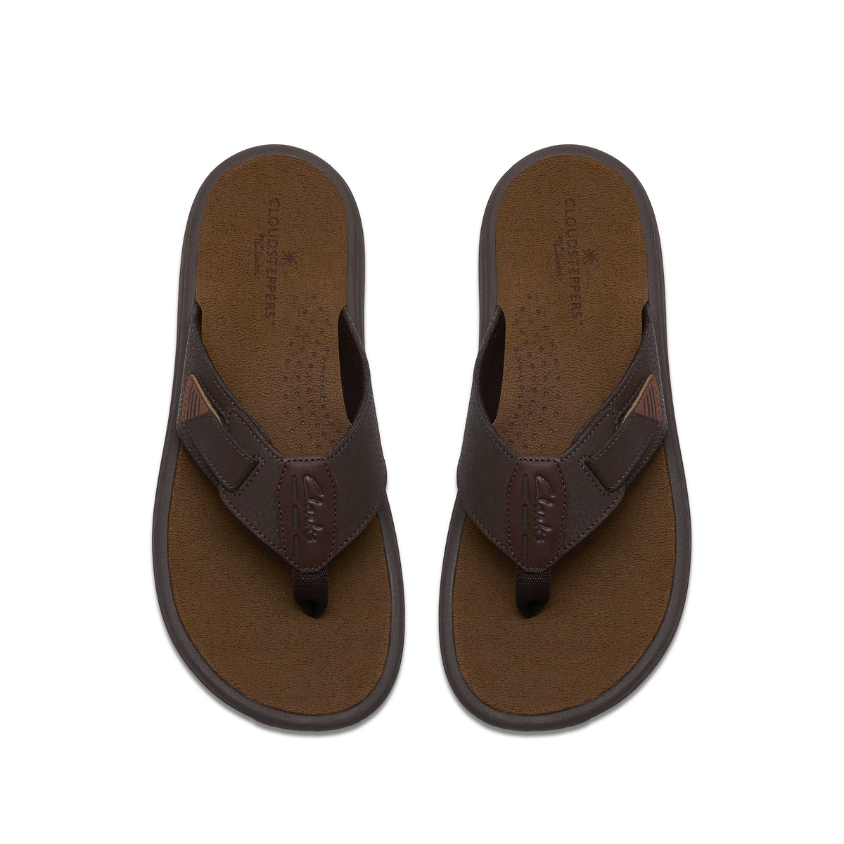 Clarks Men Brown M Brinkley Sandals