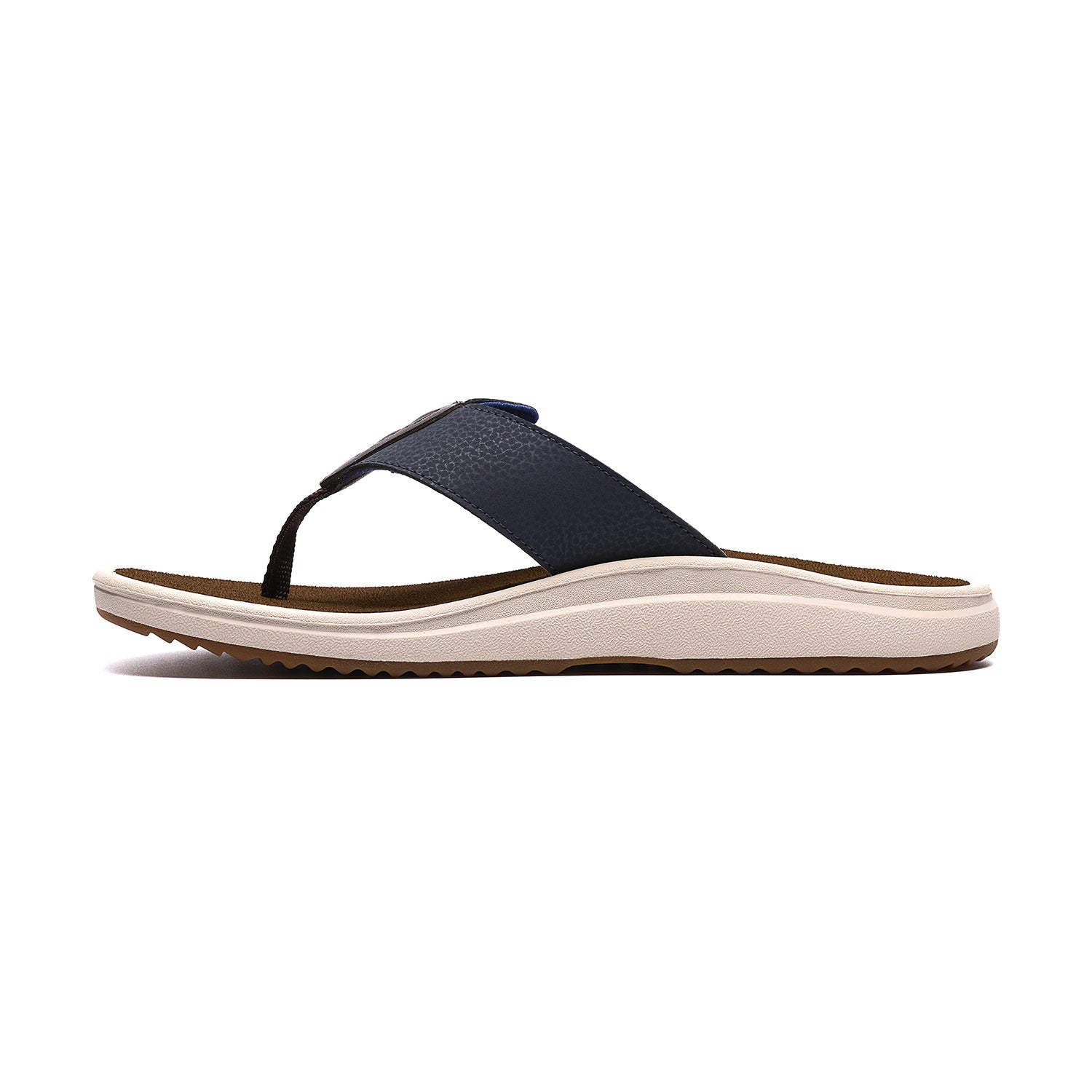 Clarks Men Blue-Navy M Brinkley Sandals