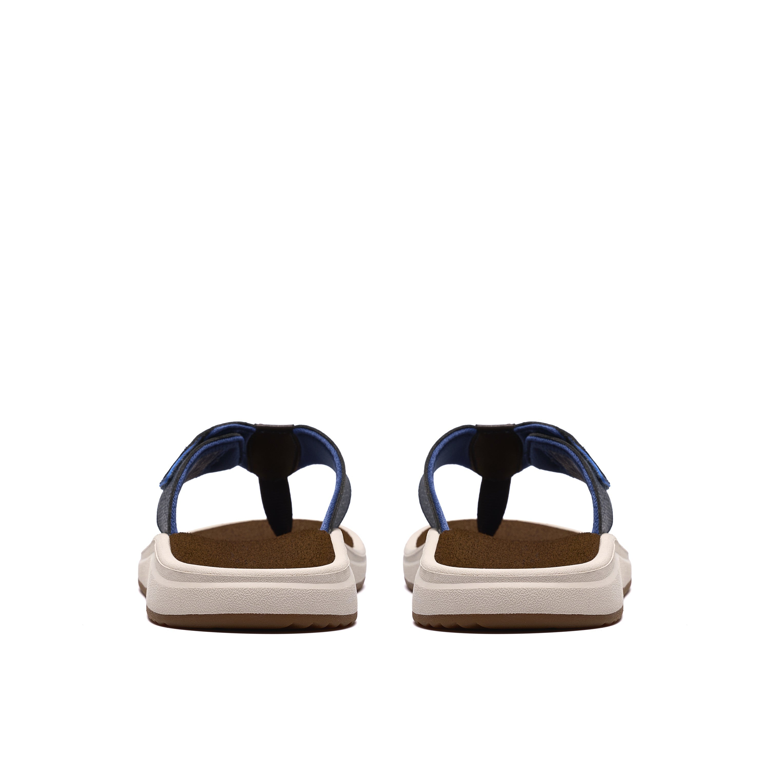 Clarks Men Blue-Navy M Brinkley Sandals