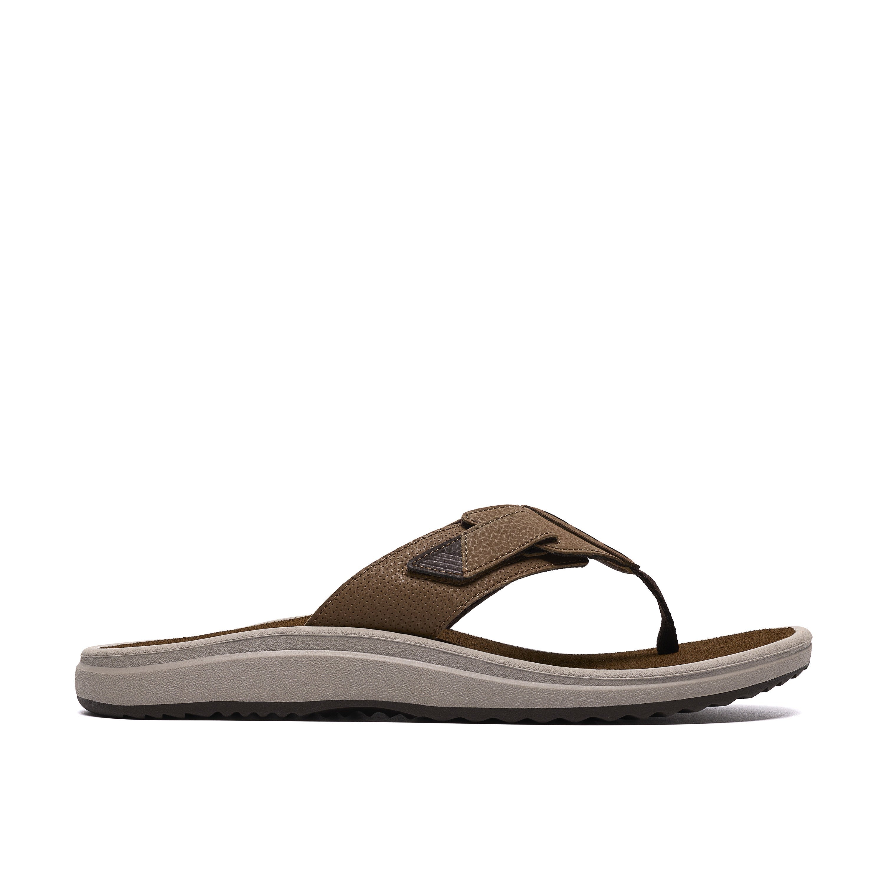 Clarks Men Beige M Brinkley Sandals