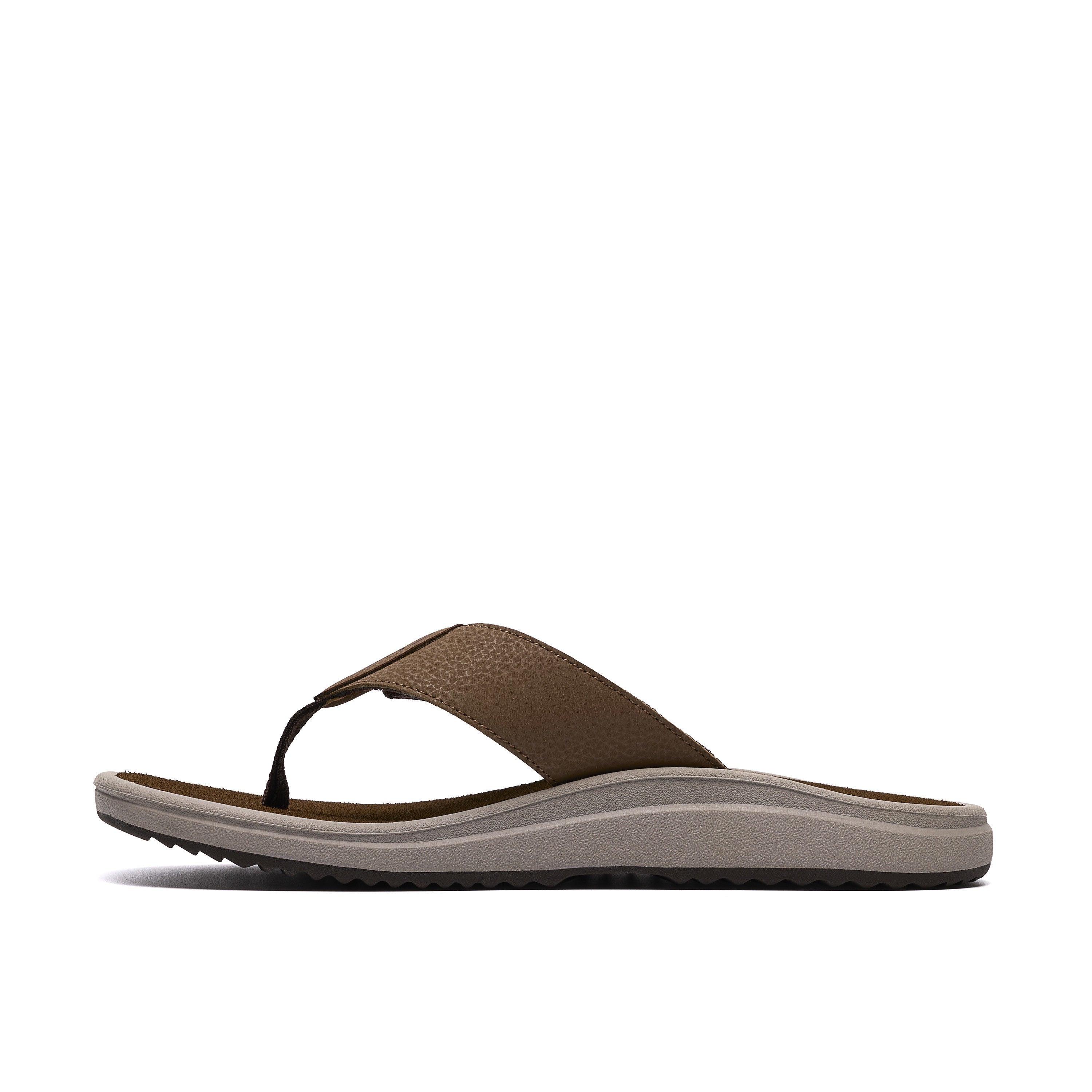 Clarks Men Beige M Brinkley Sandals