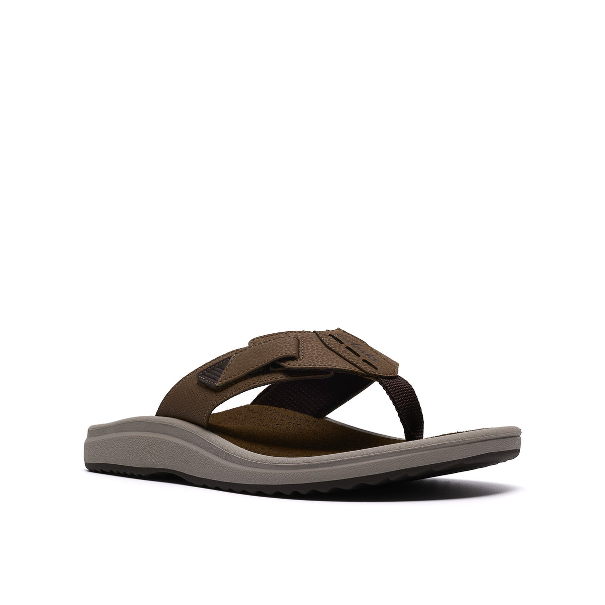 Clarks Men Beige M Brinkley Sandals