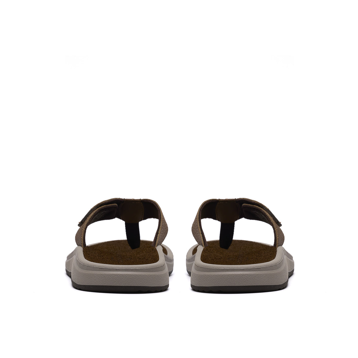 Clarks Men Beige M Brinkley Sandals