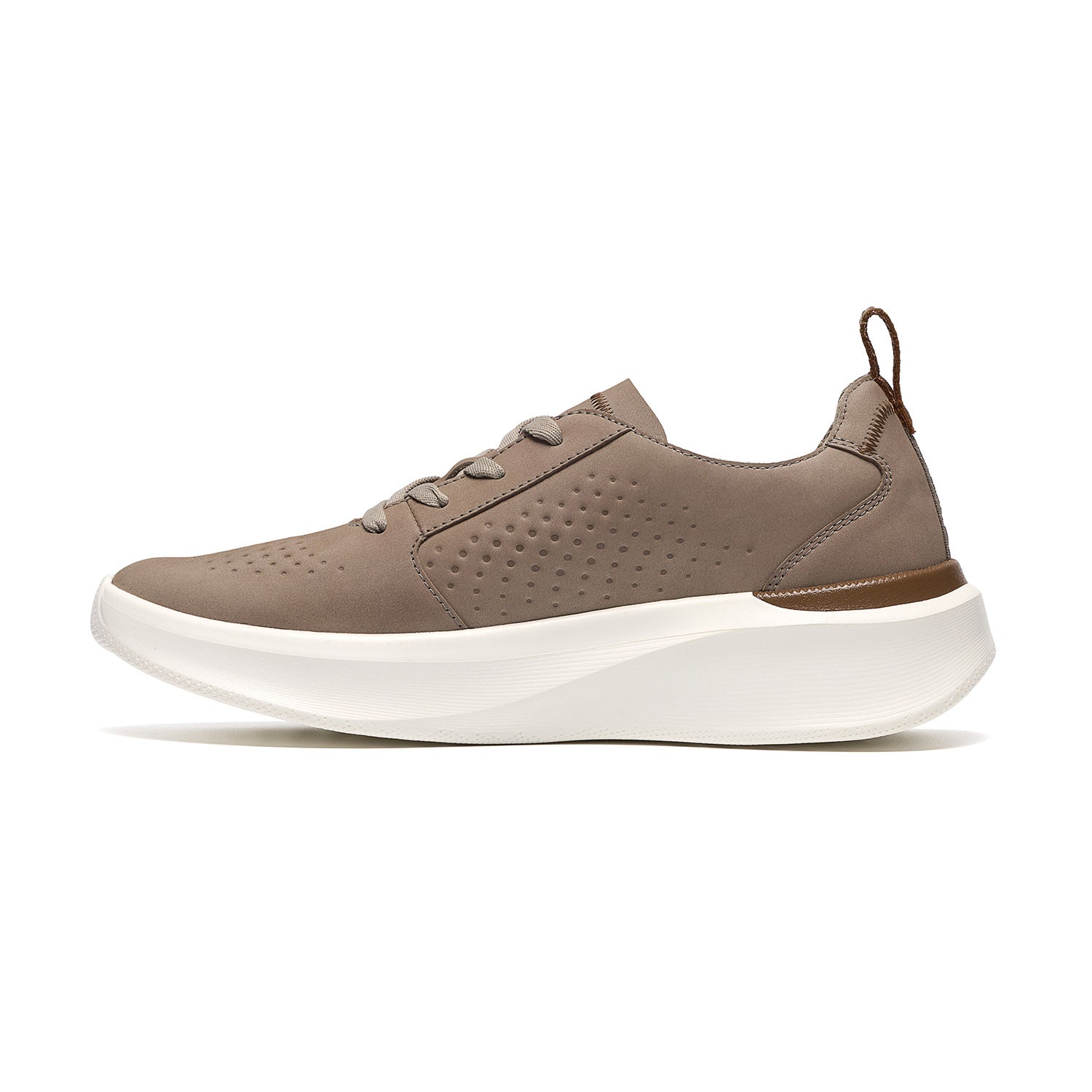 Clarks Men Grey Solevanastyle Shoes