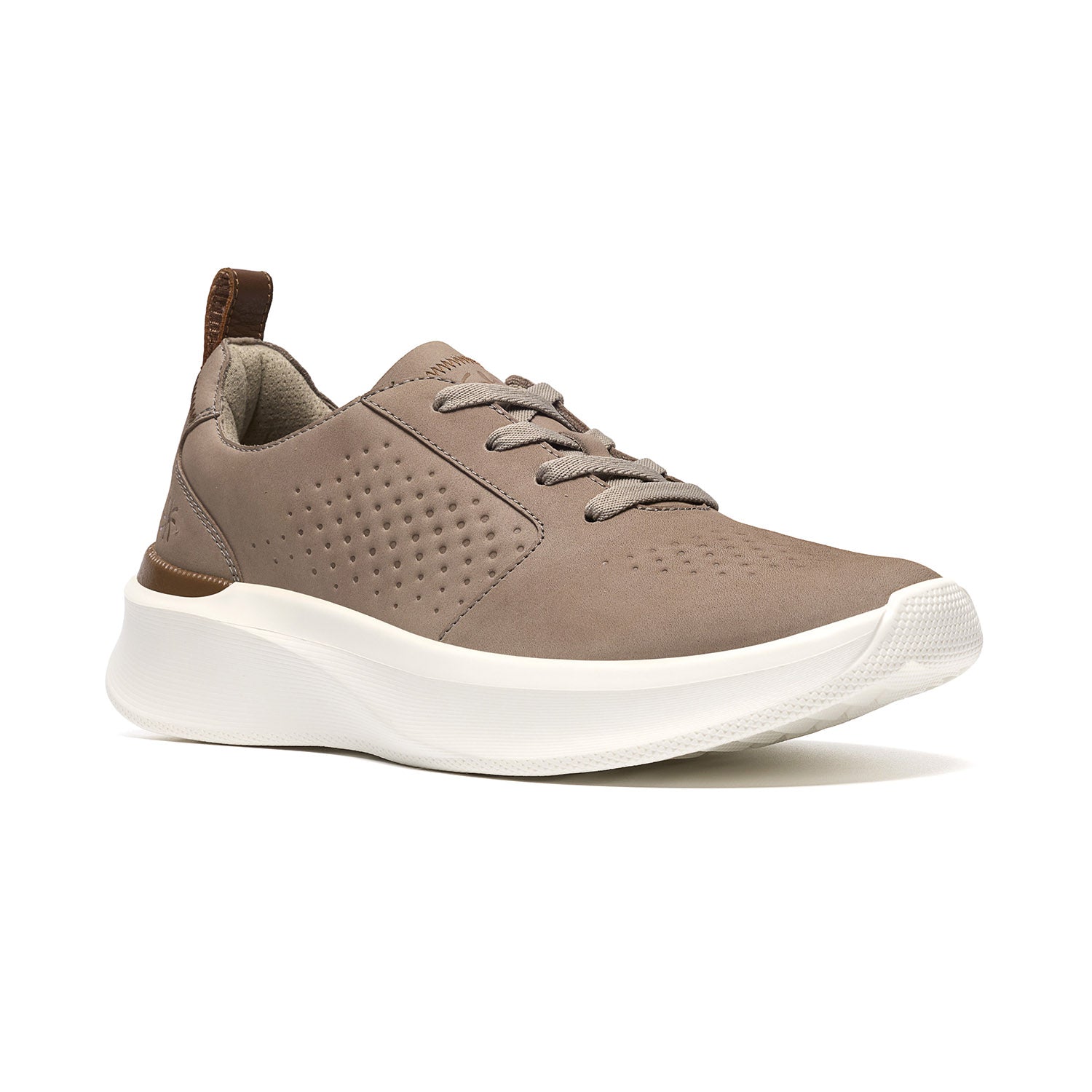 Clarks Men Solevanastyle Grey Shoes