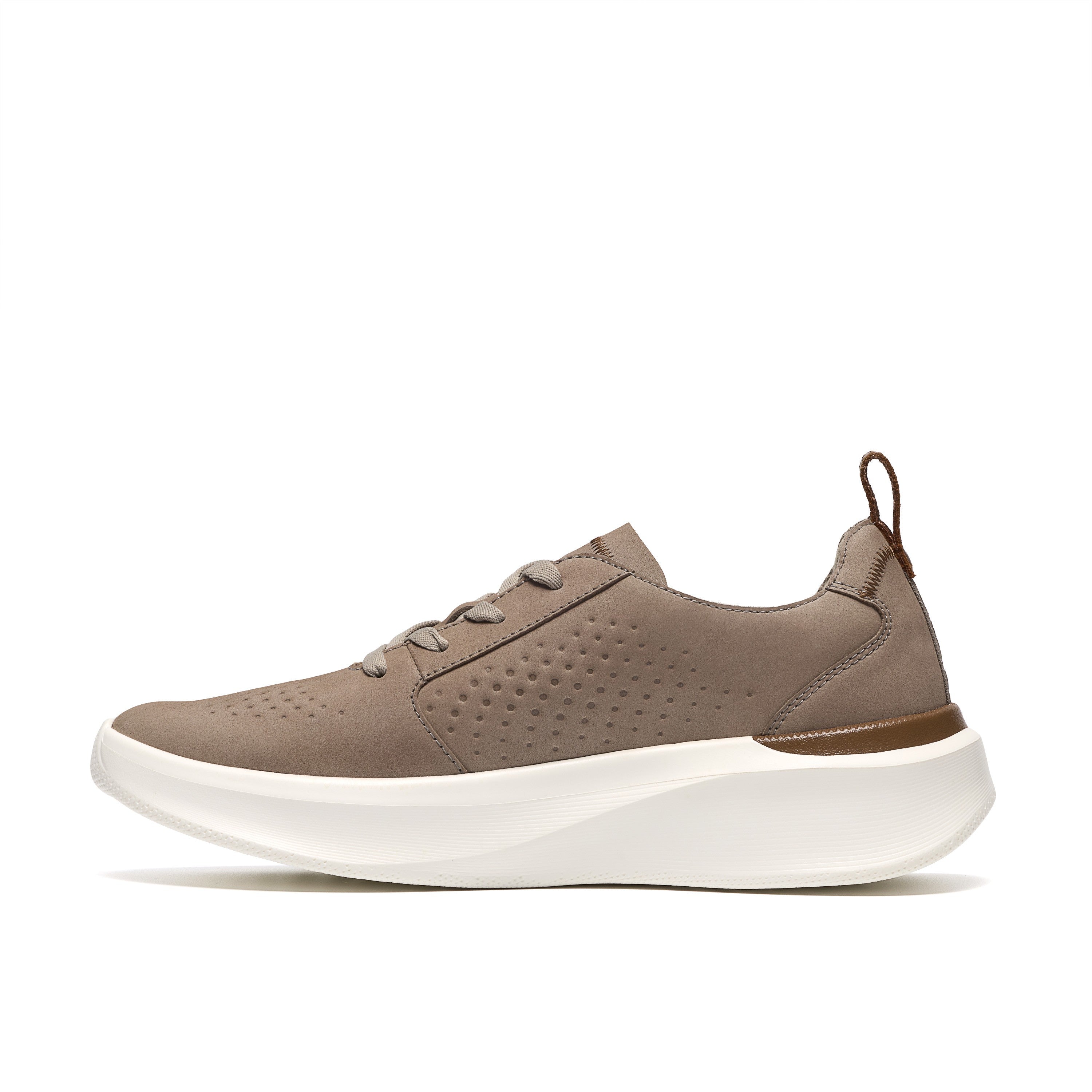 Clarks Men Grey Solevanastyle Shoes