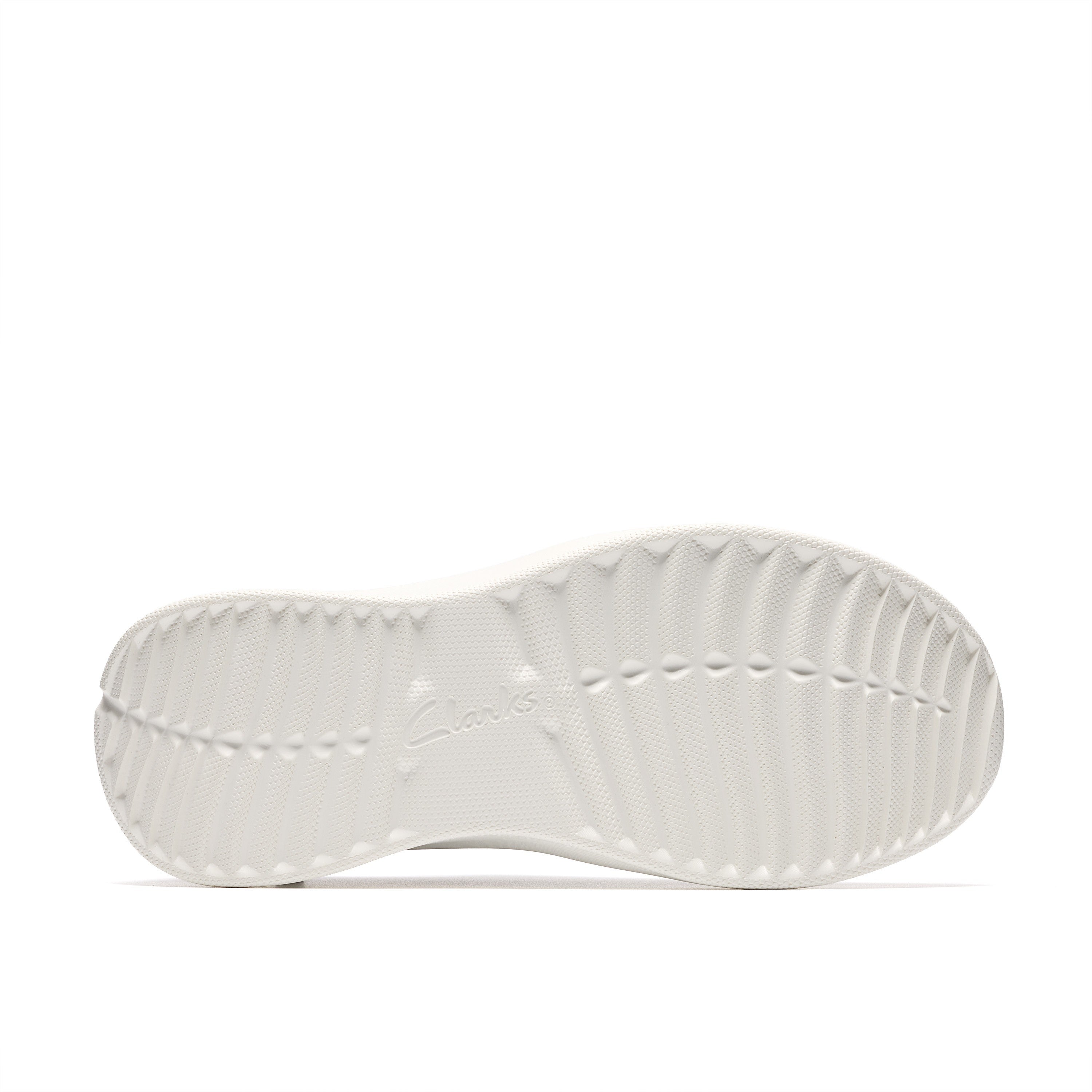 Clarks Men Grey Solevanastyle Shoes