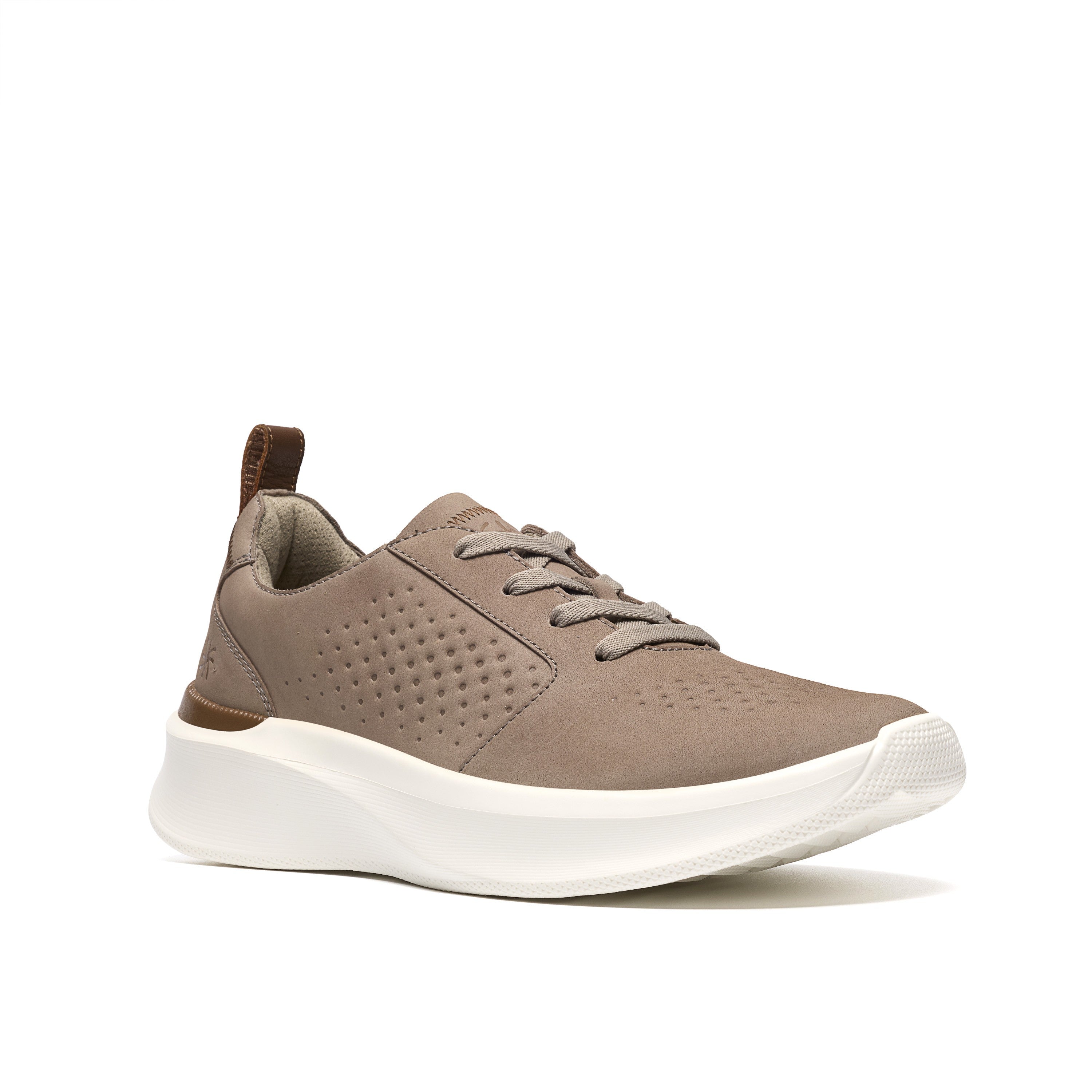 Clarks Men Grey Solevanastyle Shoes