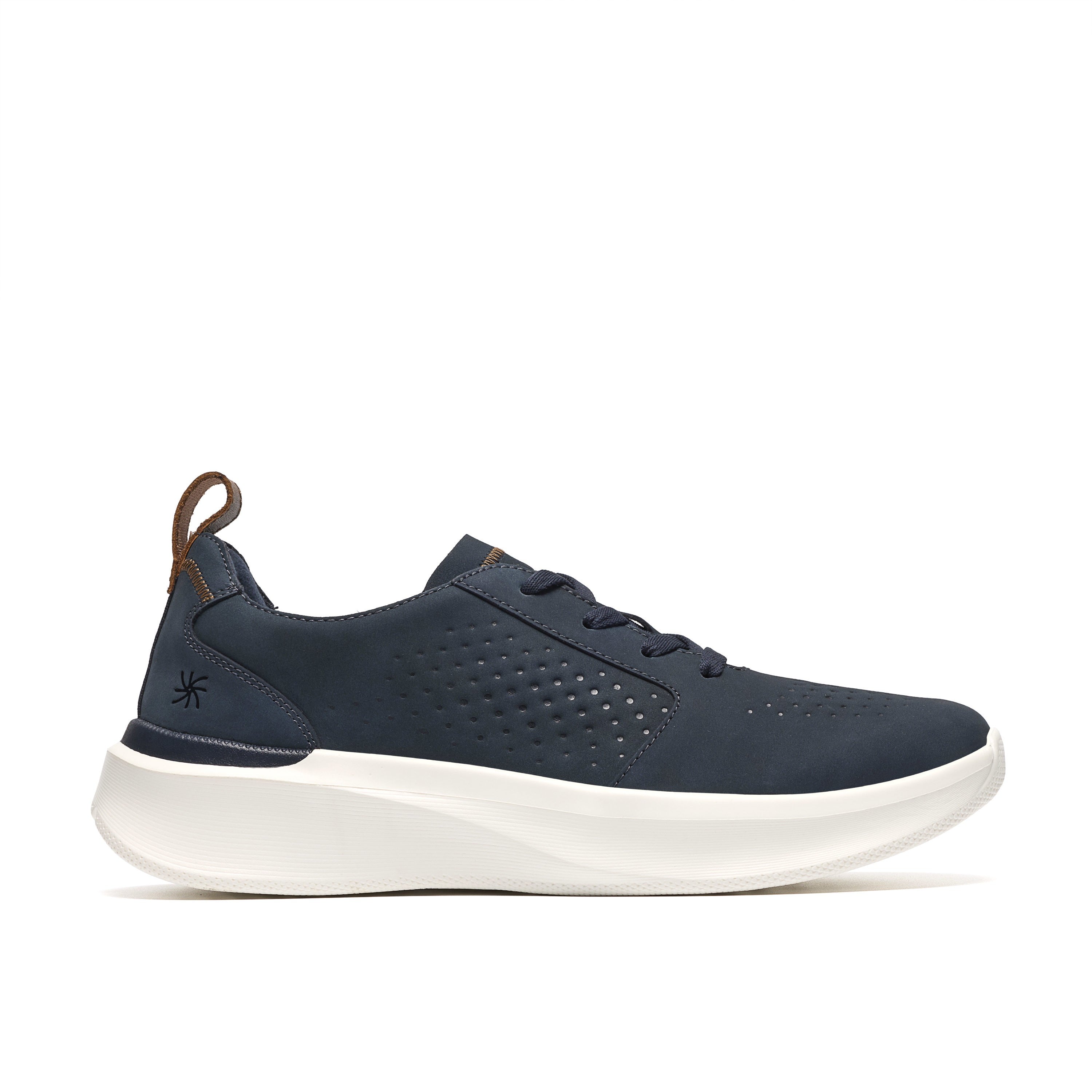 Clarks Men Blue-Navy Solevanastyle Shoes