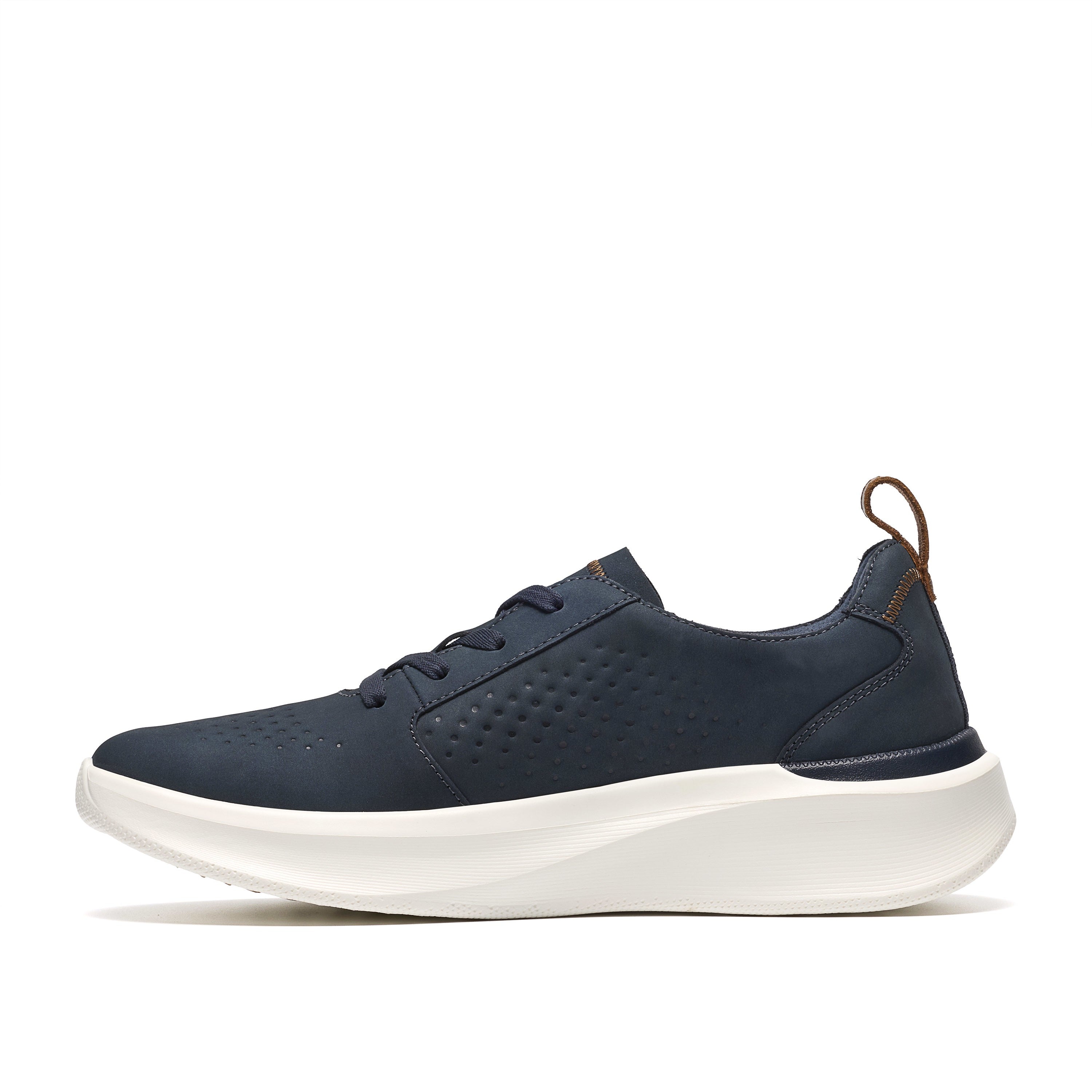 Clarks Men Blue-Navy Solevanastyle Shoes
