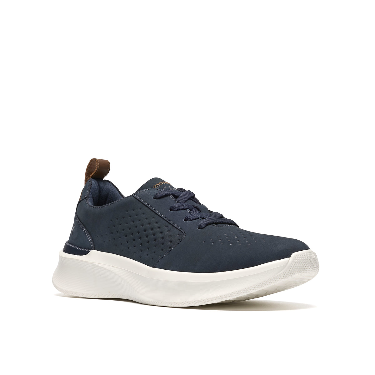 Clarks Men Blue-Navy Solevanastyle Shoes