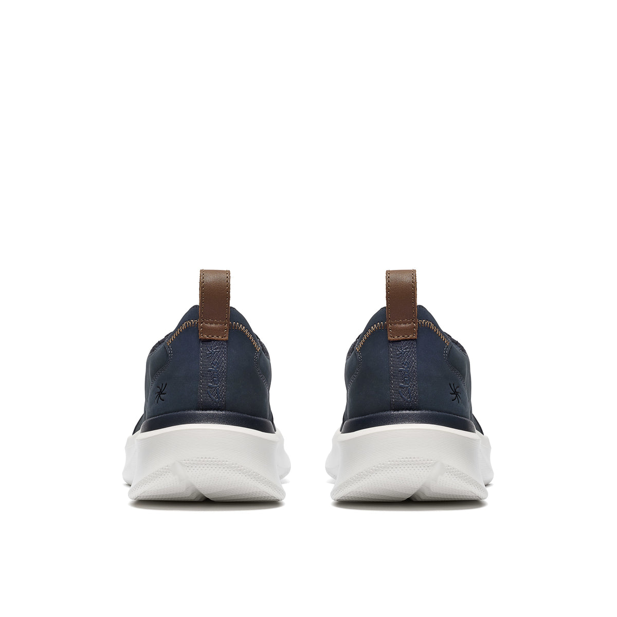Clarks Men Blue-Navy Solevanastyle Shoes