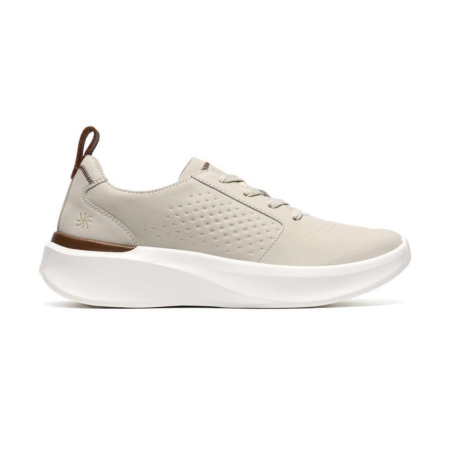Clarks Men Solevanastyle Off-White Shoes