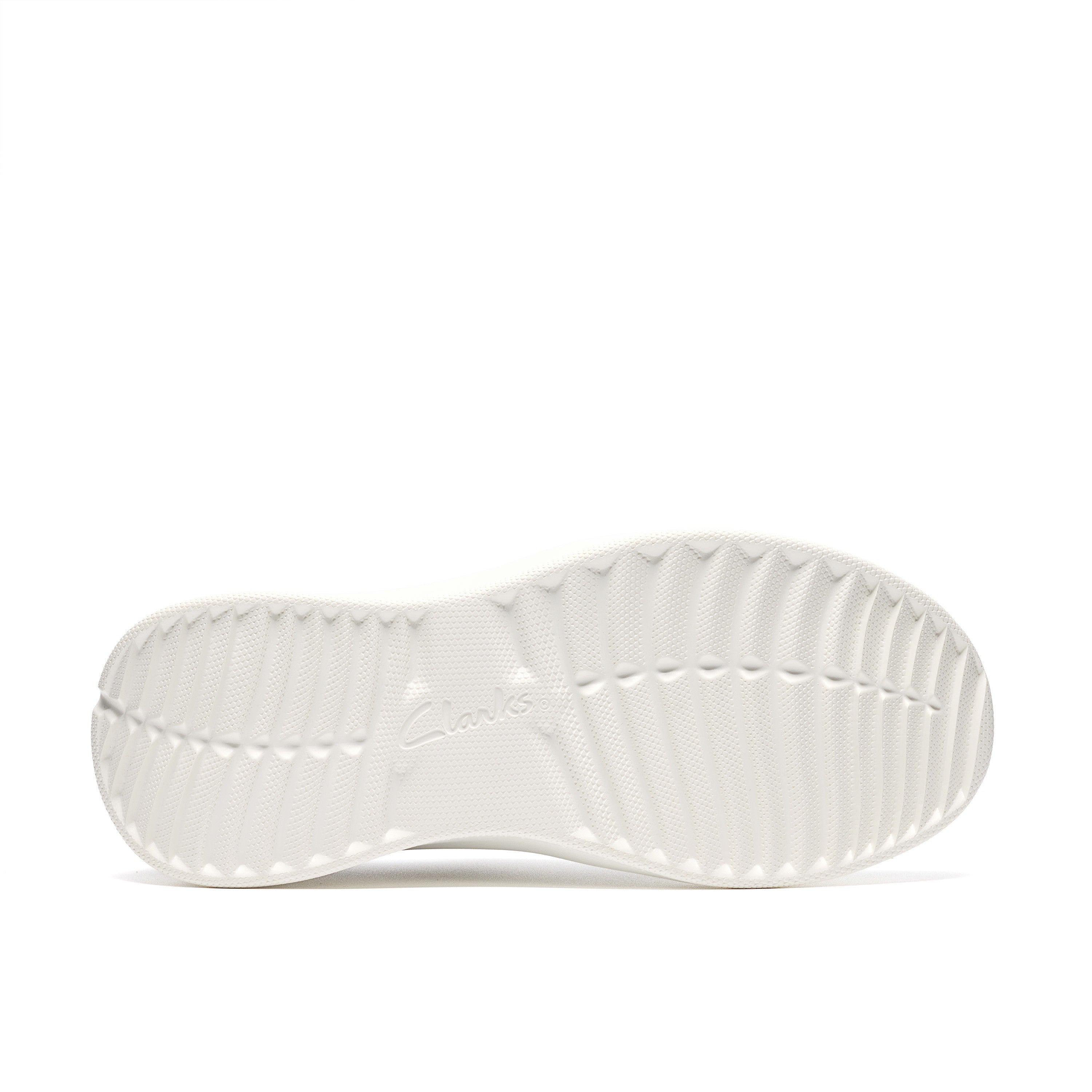Clarks Men Off-White Solevanastyle Shoes