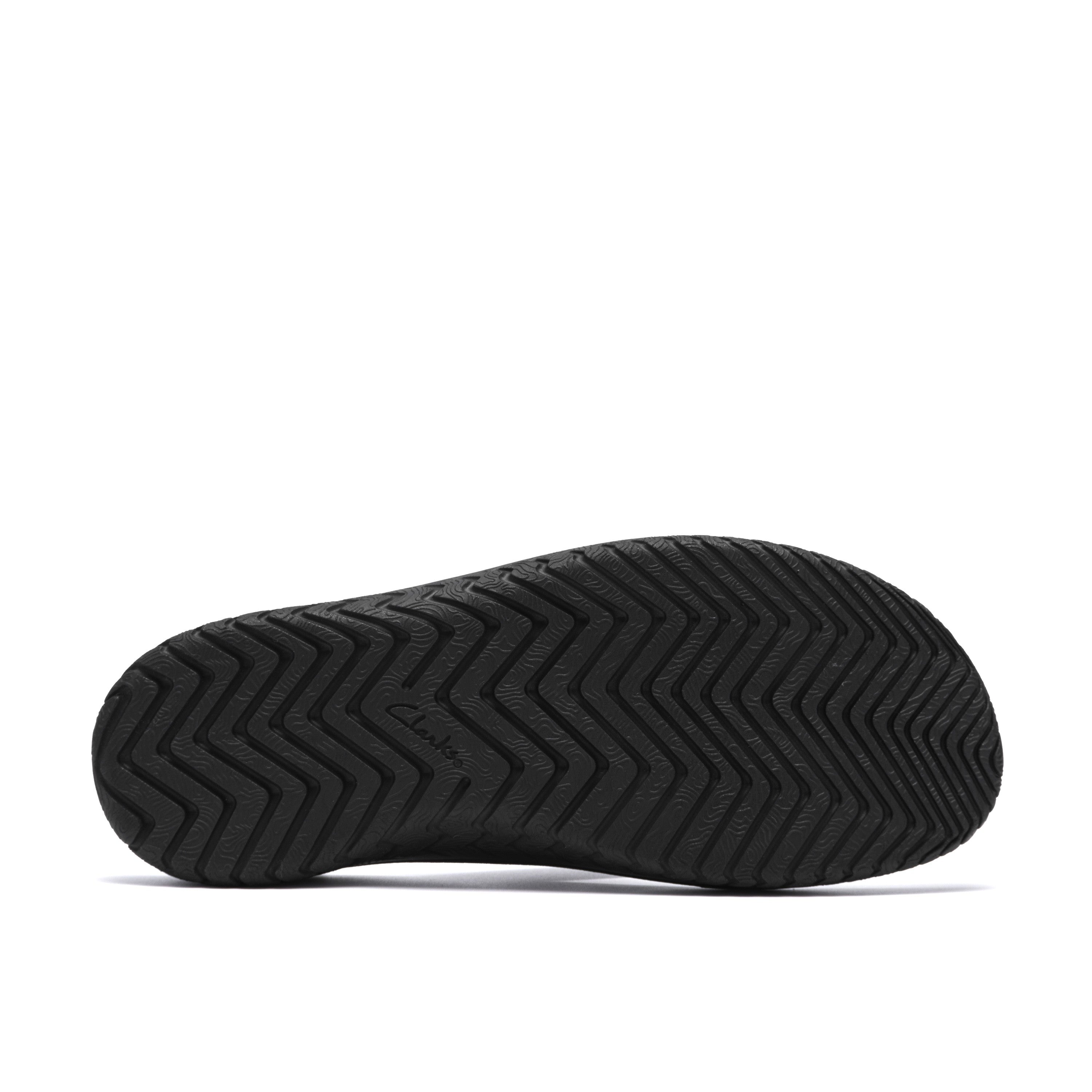 Clarks Men Black Wesley Surf Sandals