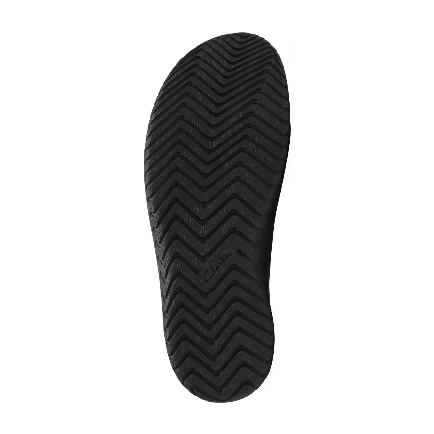 Clarks Men Wesley Surf Black Sandals