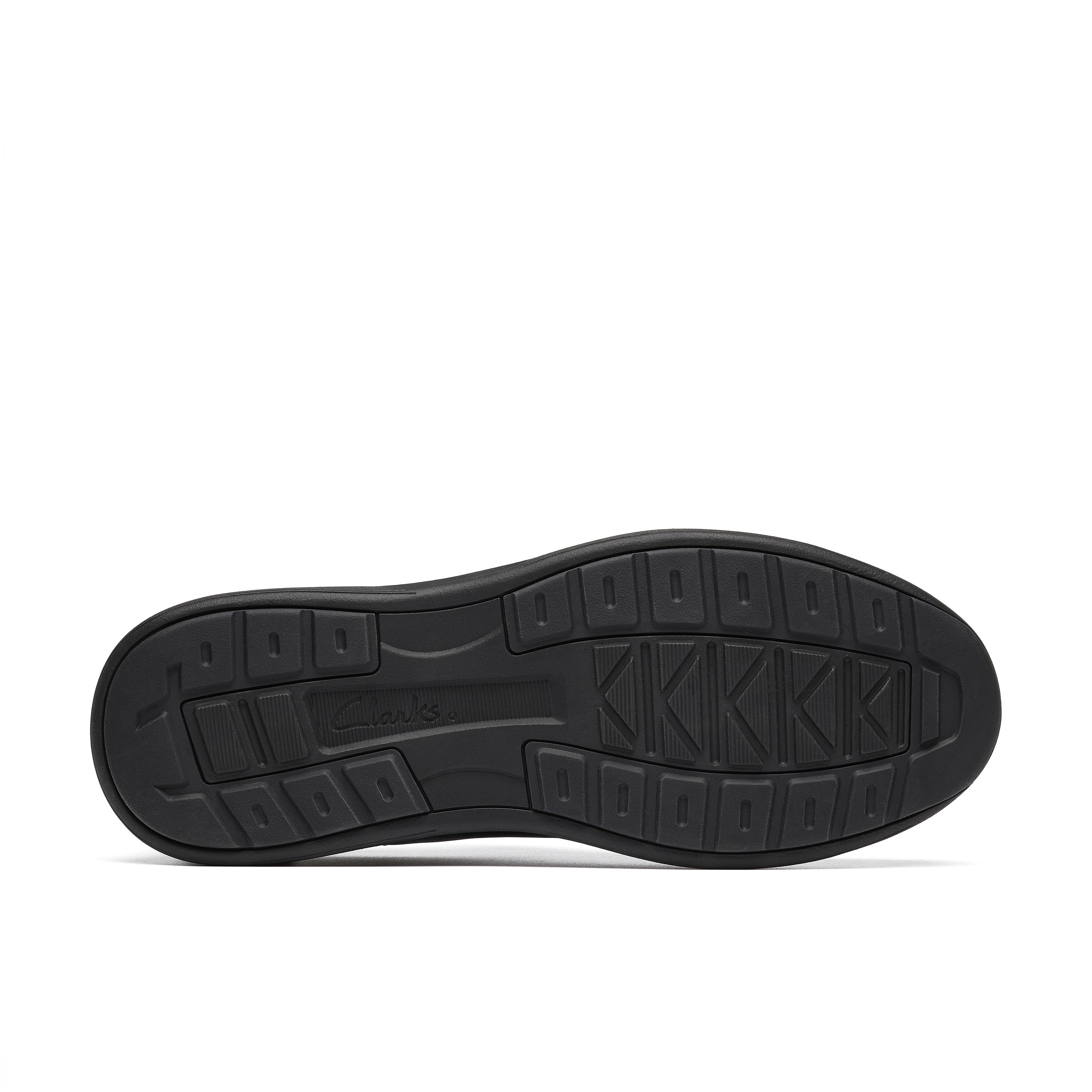 Clarks Men Black Craftwell Lace Shoes