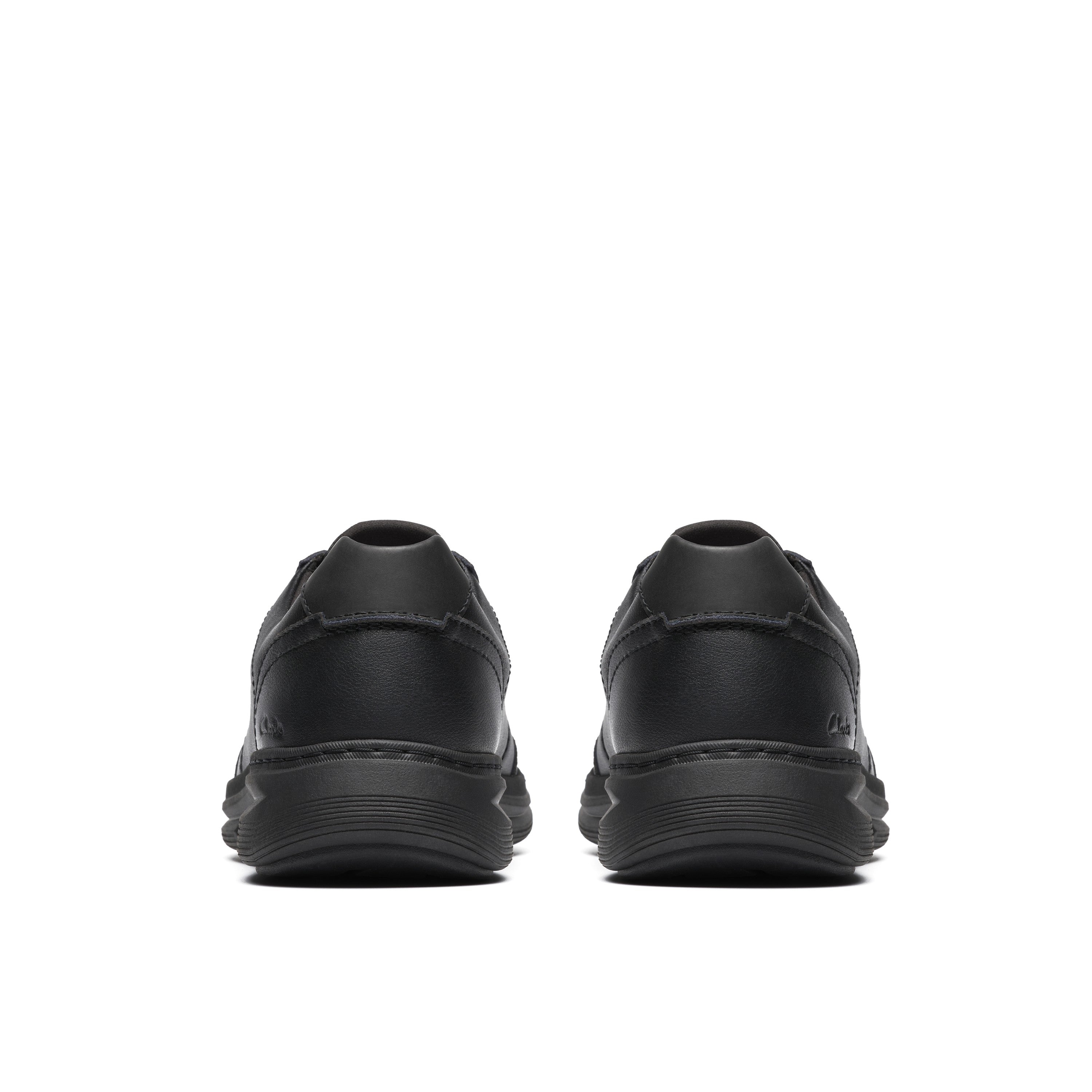 Clarks Men Black Craftwell Lace Shoes