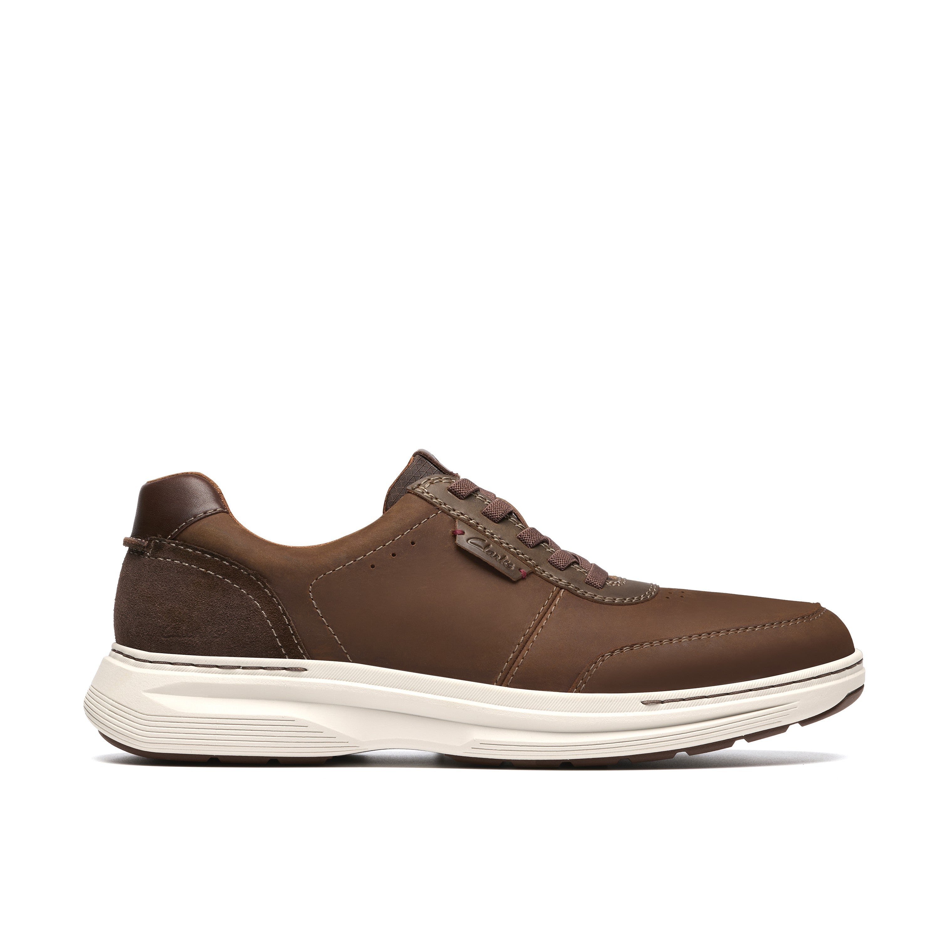 Clarks Men Brown Craftwell Lace Shoes