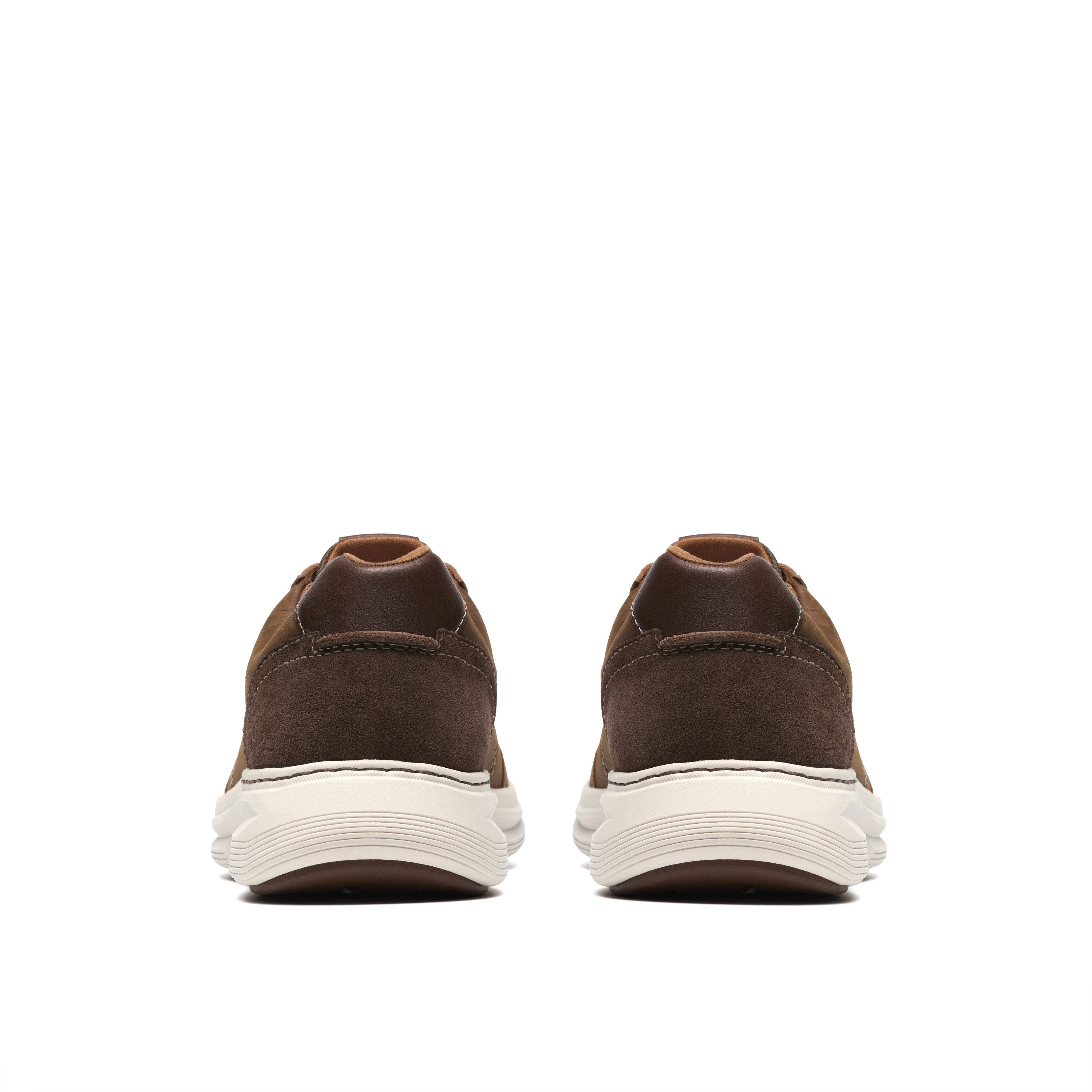 Clarks Men Brown Craftwell Lace Shoes