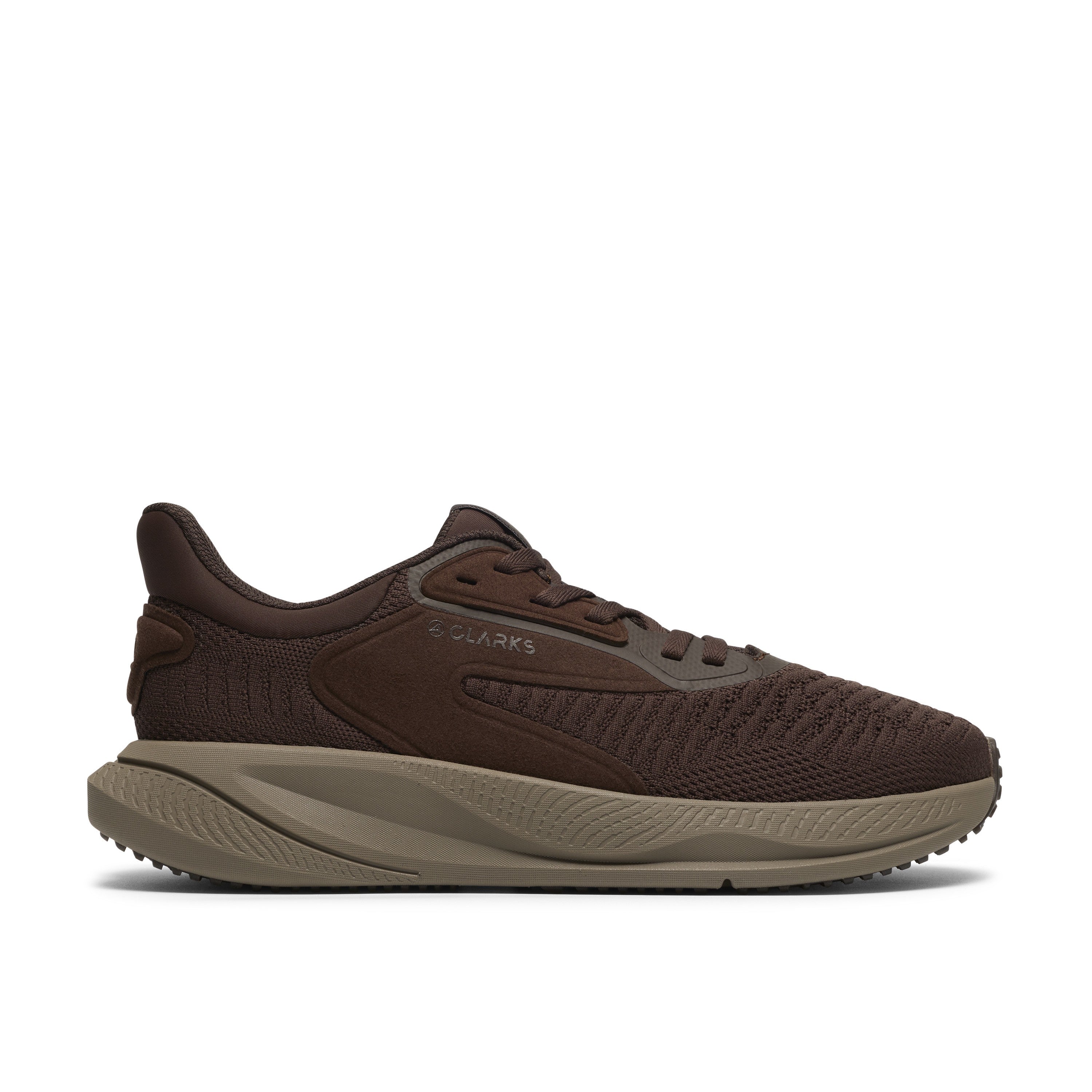 Clarks Men Brown Pace Move Shoes