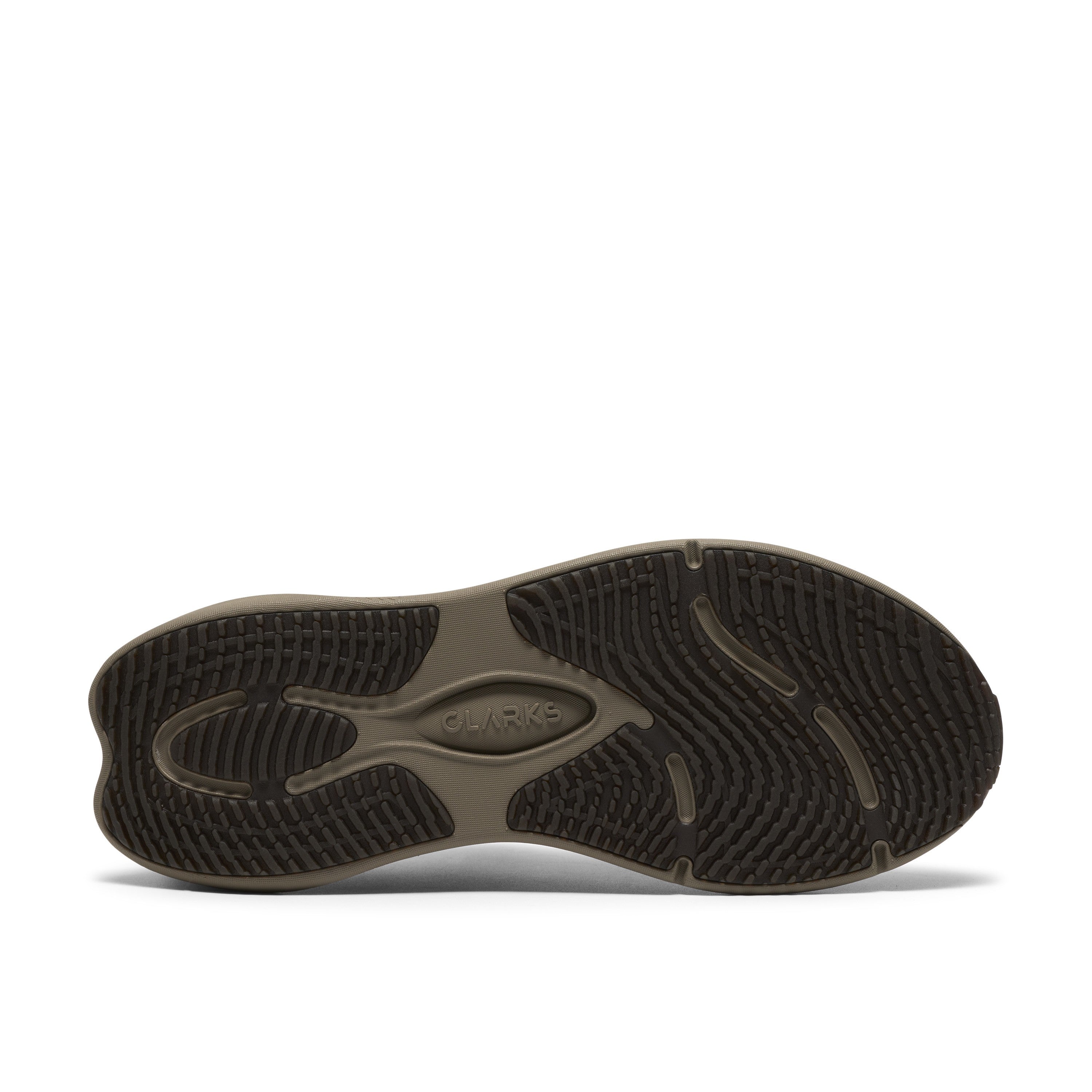 Clarks Men Brown Pace Move Shoes