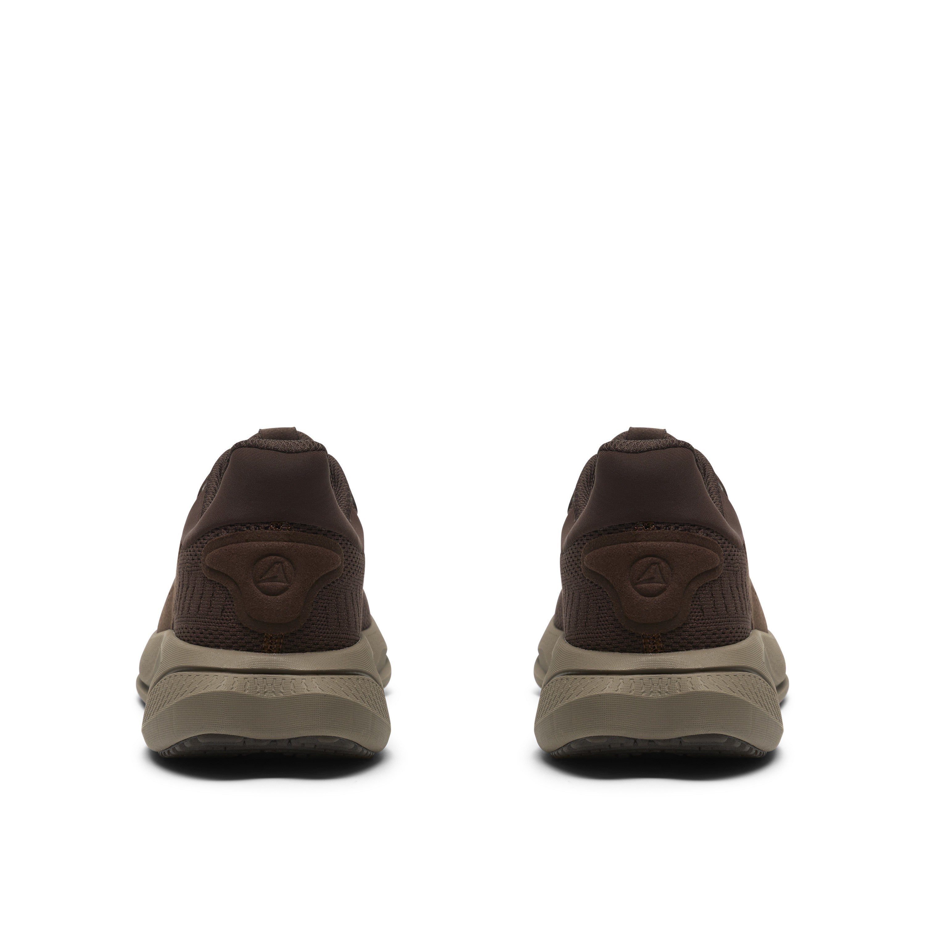 Clarks Men Brown Pace Move Shoes