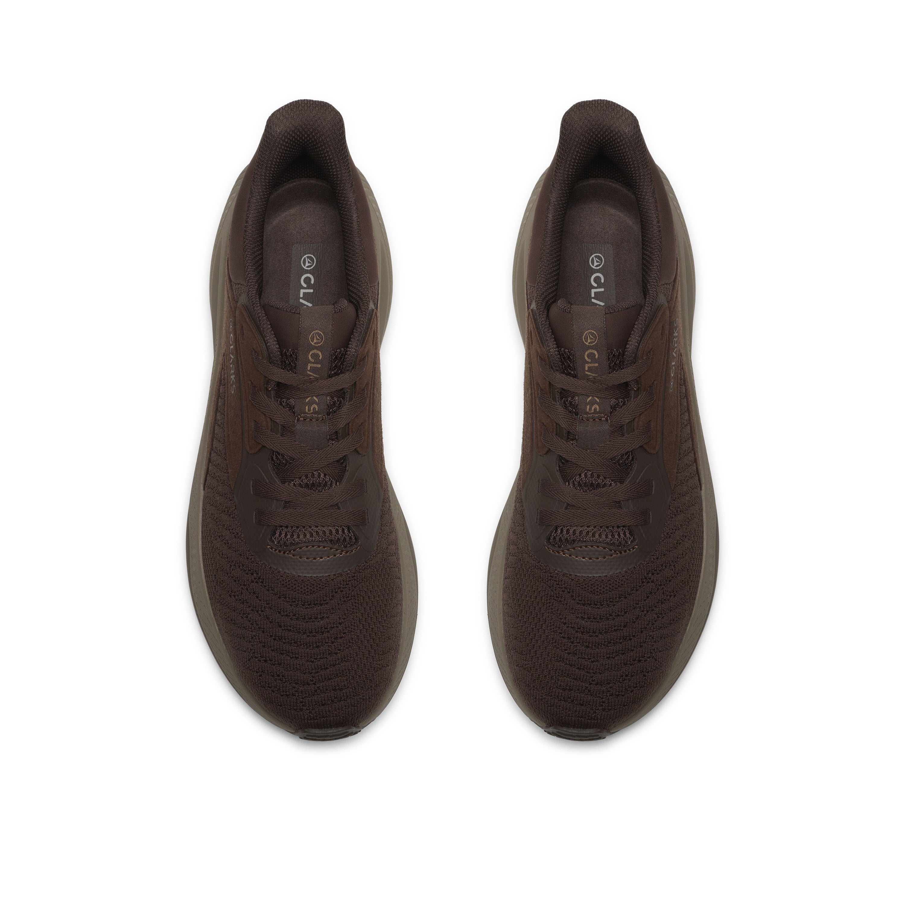 Clarks Men Brown Pace Move Shoes
