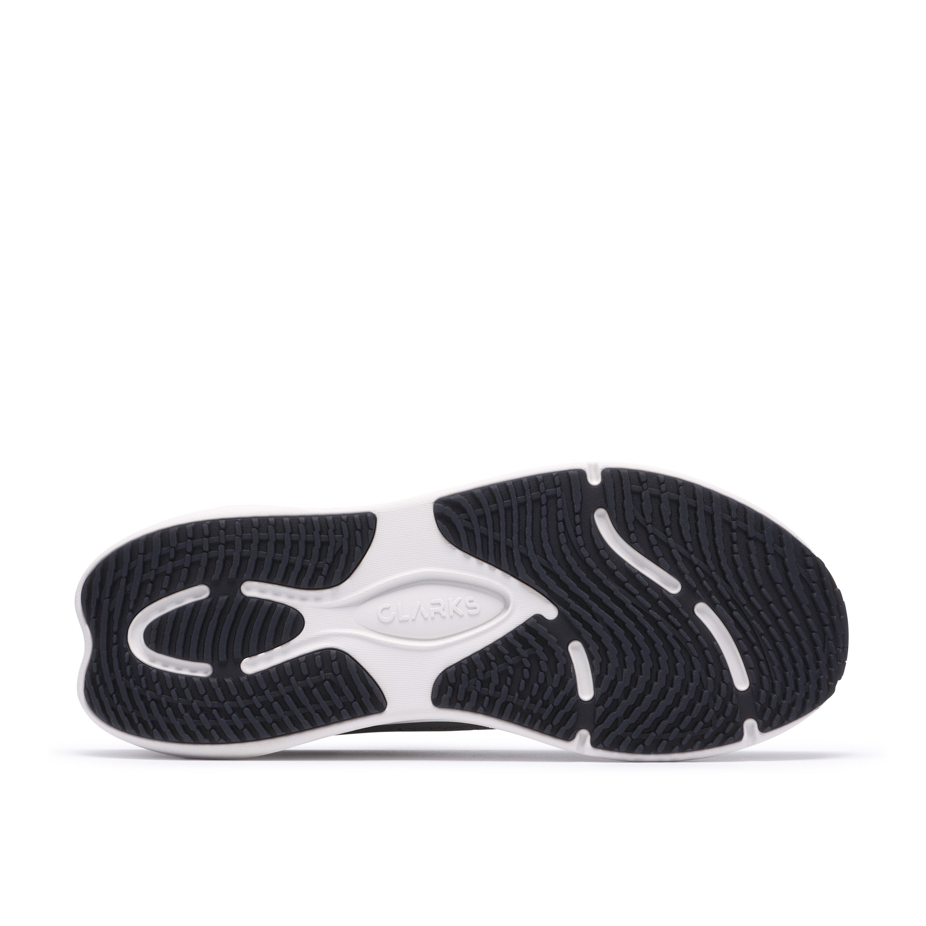 Clarks Men Grey Pace Move Shoes