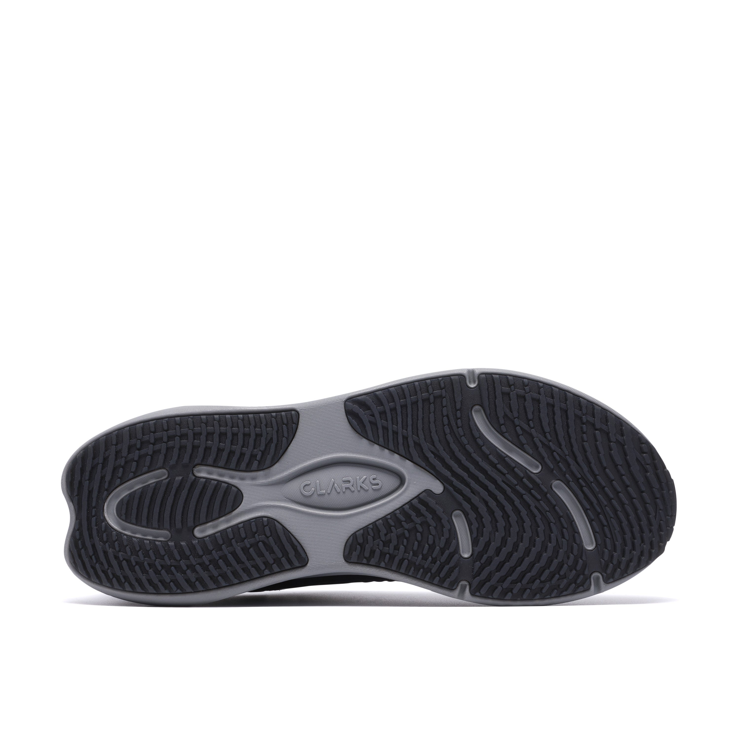 Clarks Men Blue-Navy Pace Move Shoes