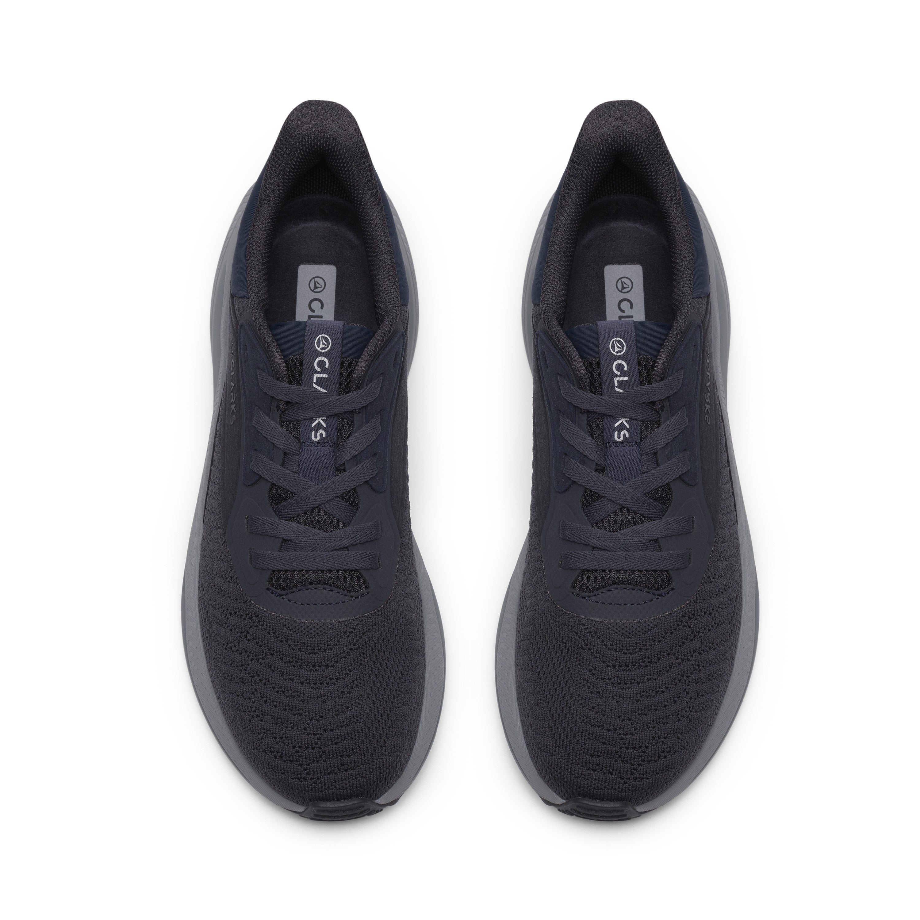 Clarks Men Blue-Navy Pace Move Shoes