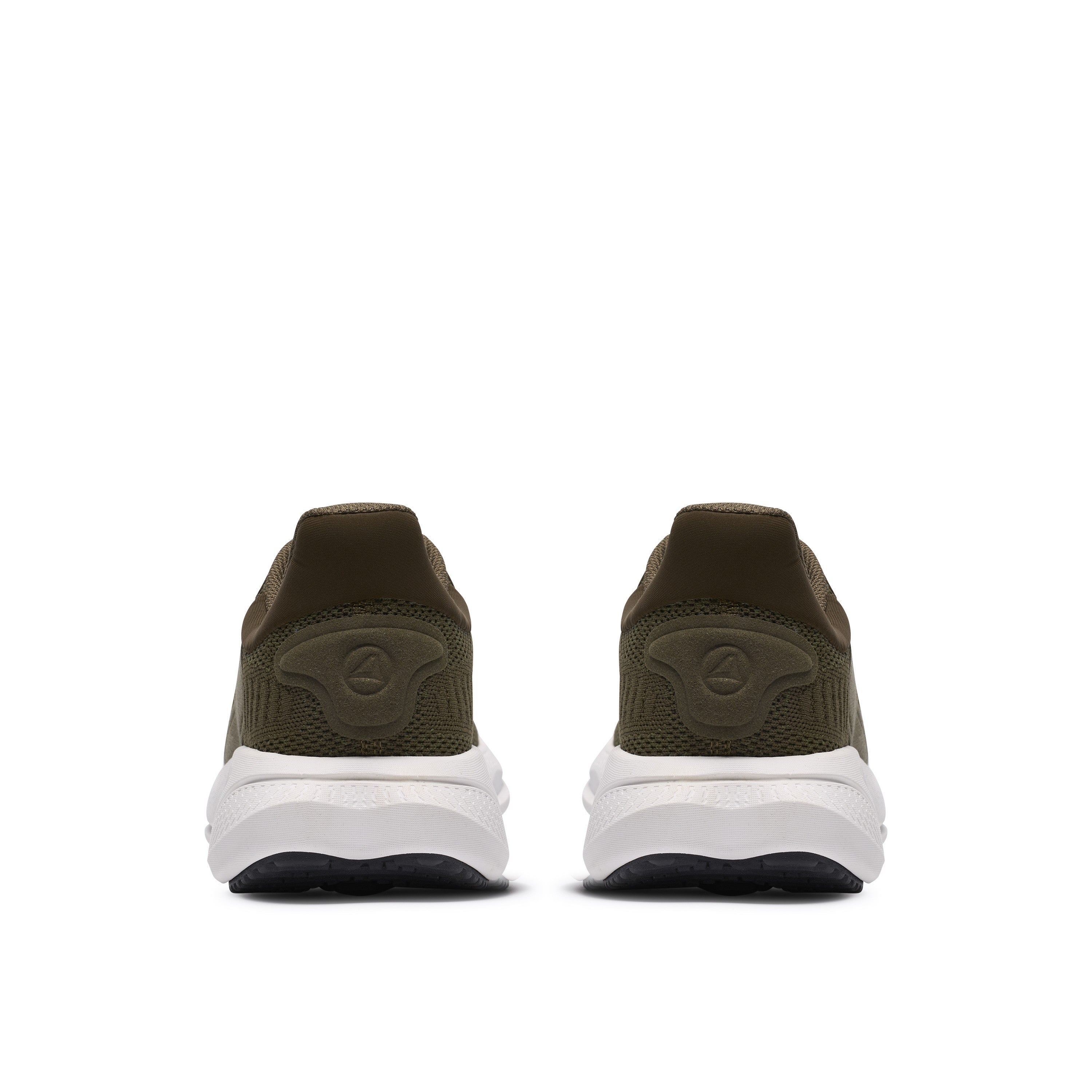 Clarks Men Olive Pace Move Shoes