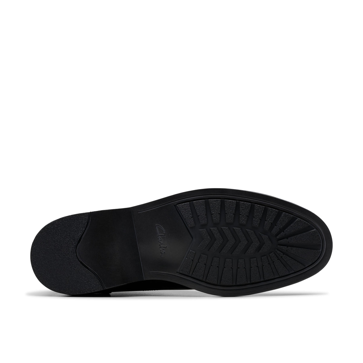 Clarks Men Black Aldwin Chukka Boots