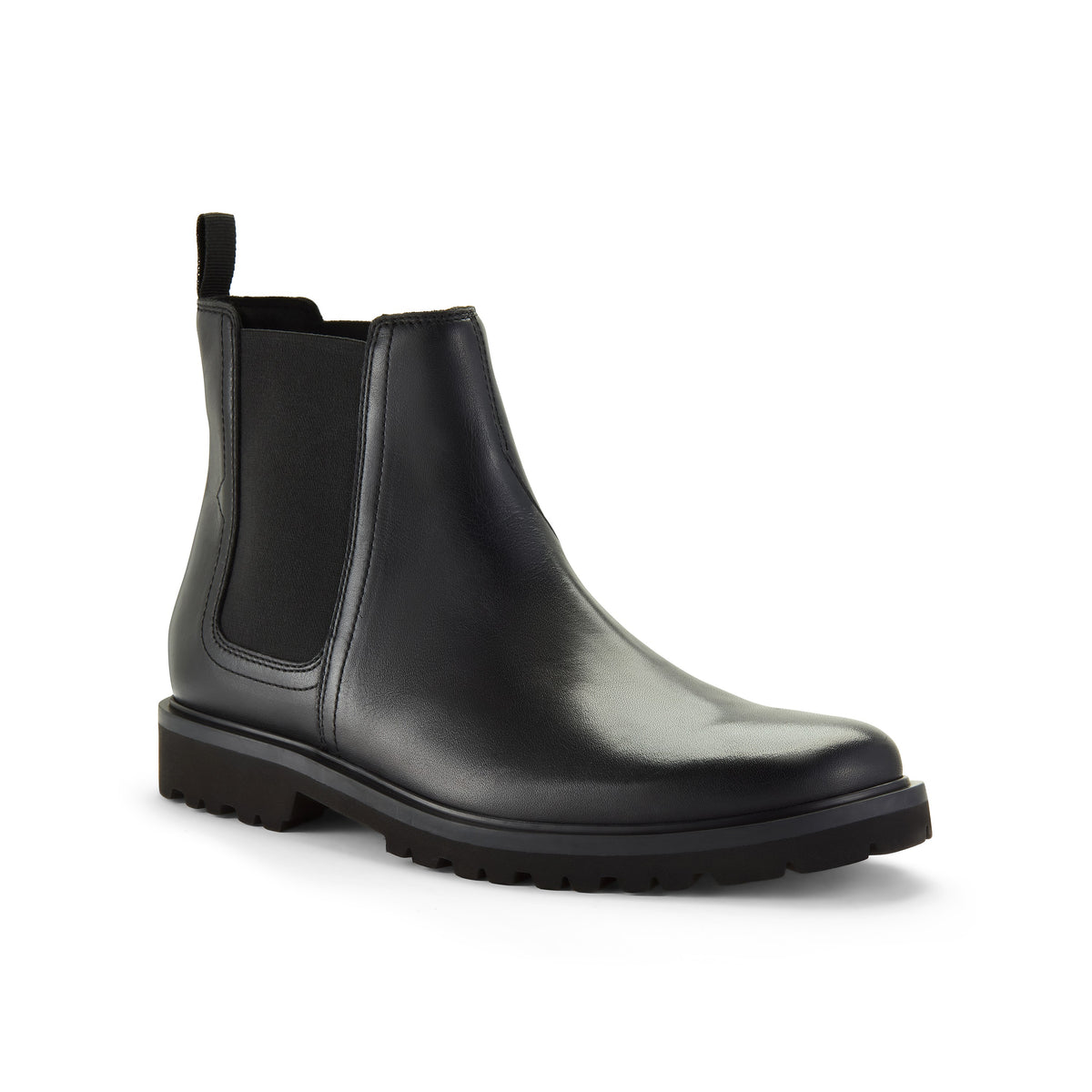 Clarks Men Black Berwick Easy Boots