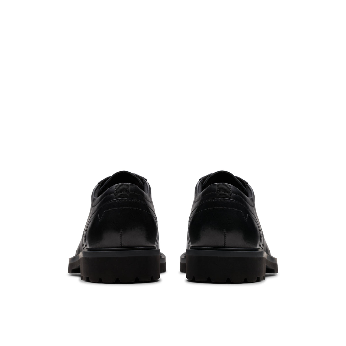 Clarks Men Black Berwick Lace Shoes