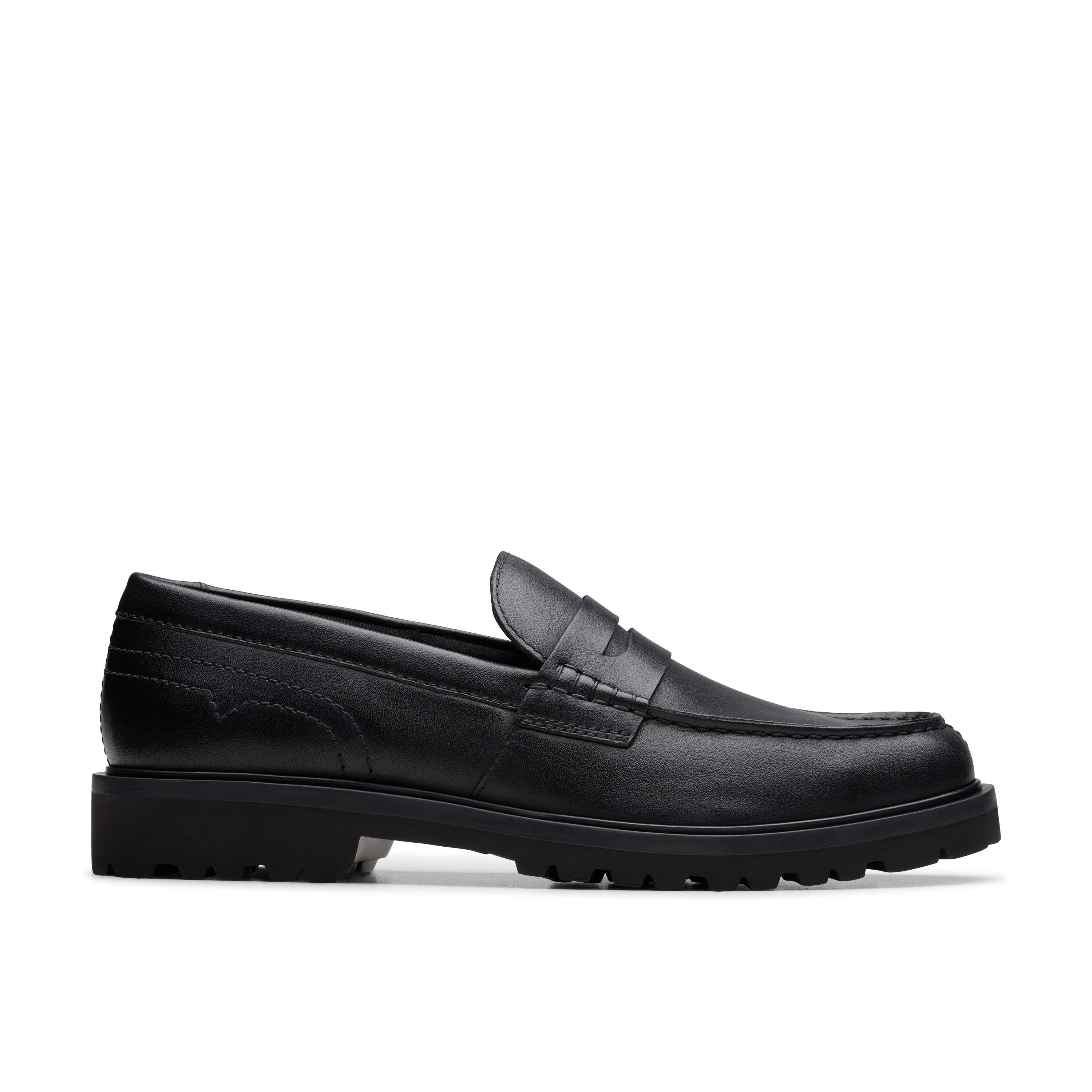 Clarks Men Black Berwick Lo Shoes