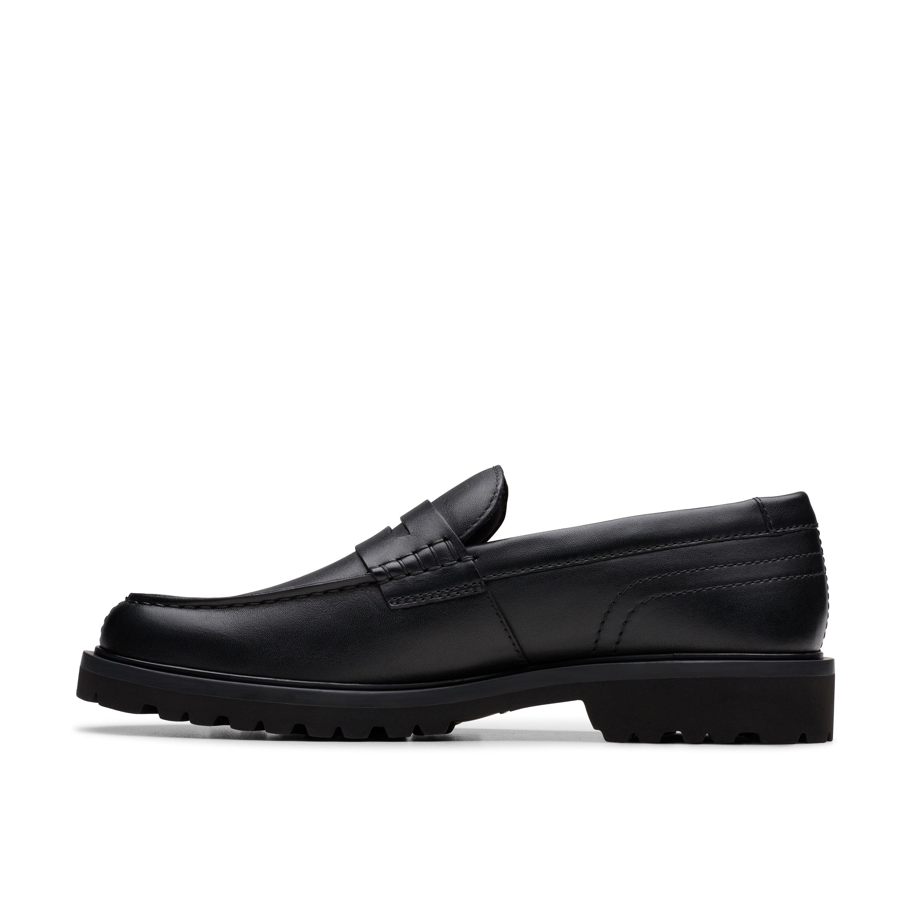 Clarks Men Black Berwick Lo Shoes