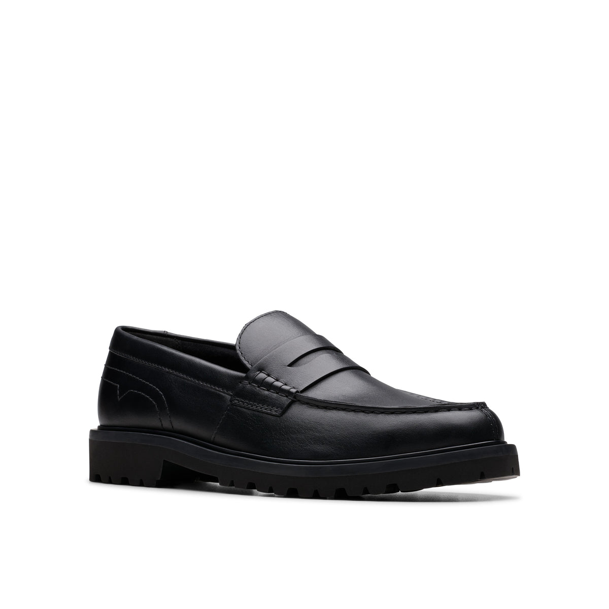 Clarks Men Black Berwick Lo Shoes