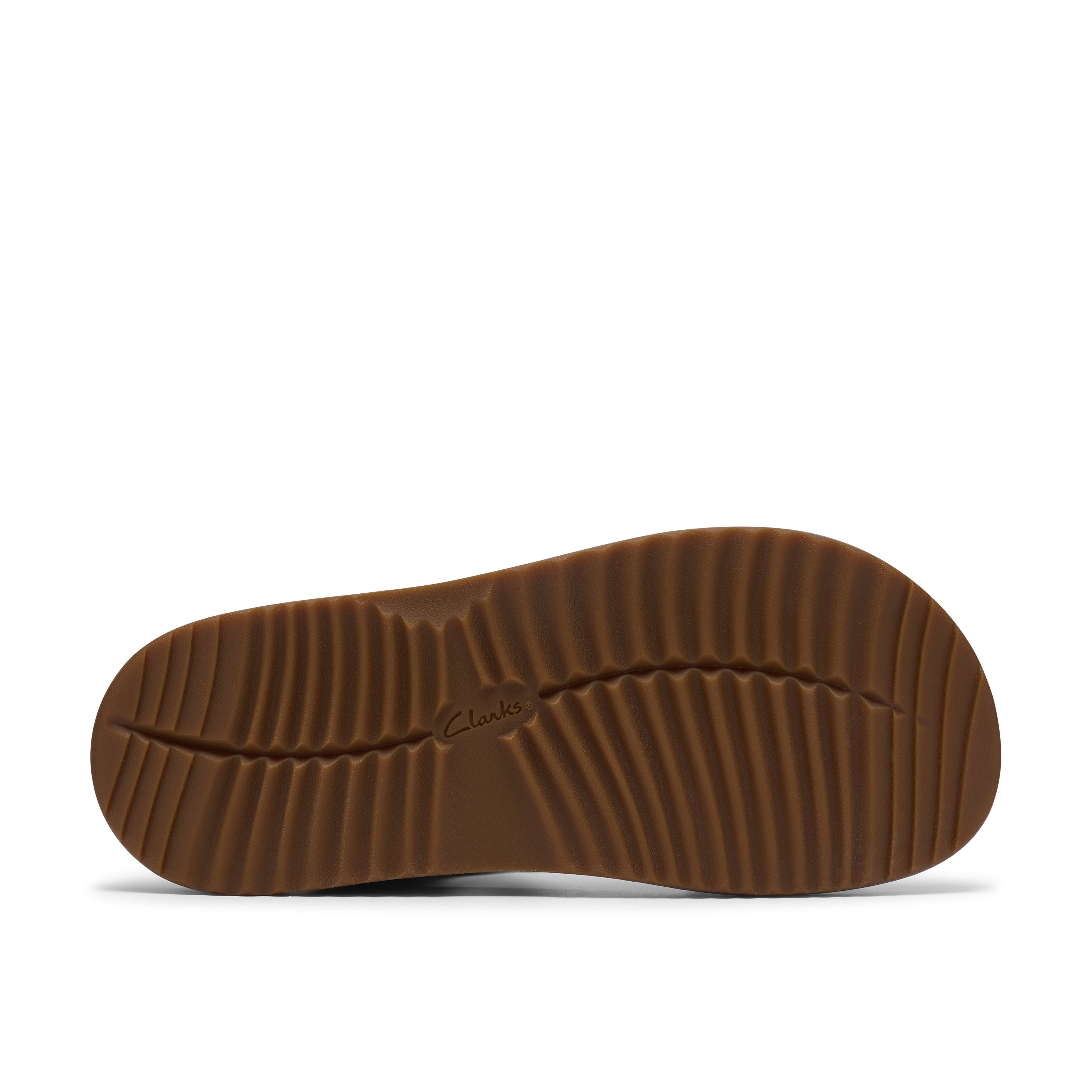 Clarks Men Grey Brinkley Trail Sandals