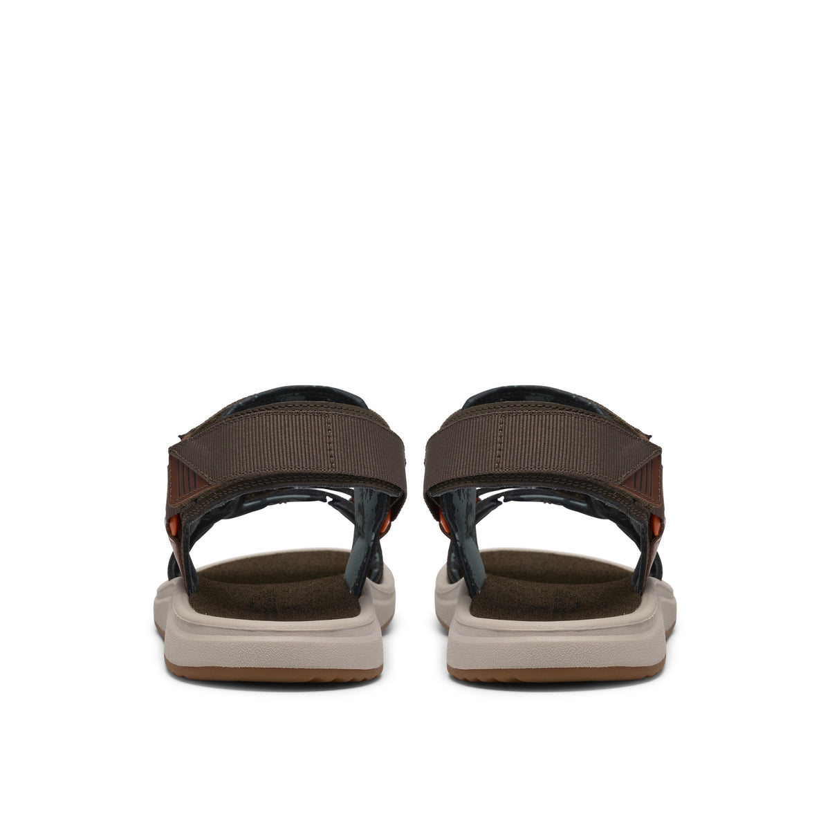 Clarks Men Olive Brinkley Trail Sandals