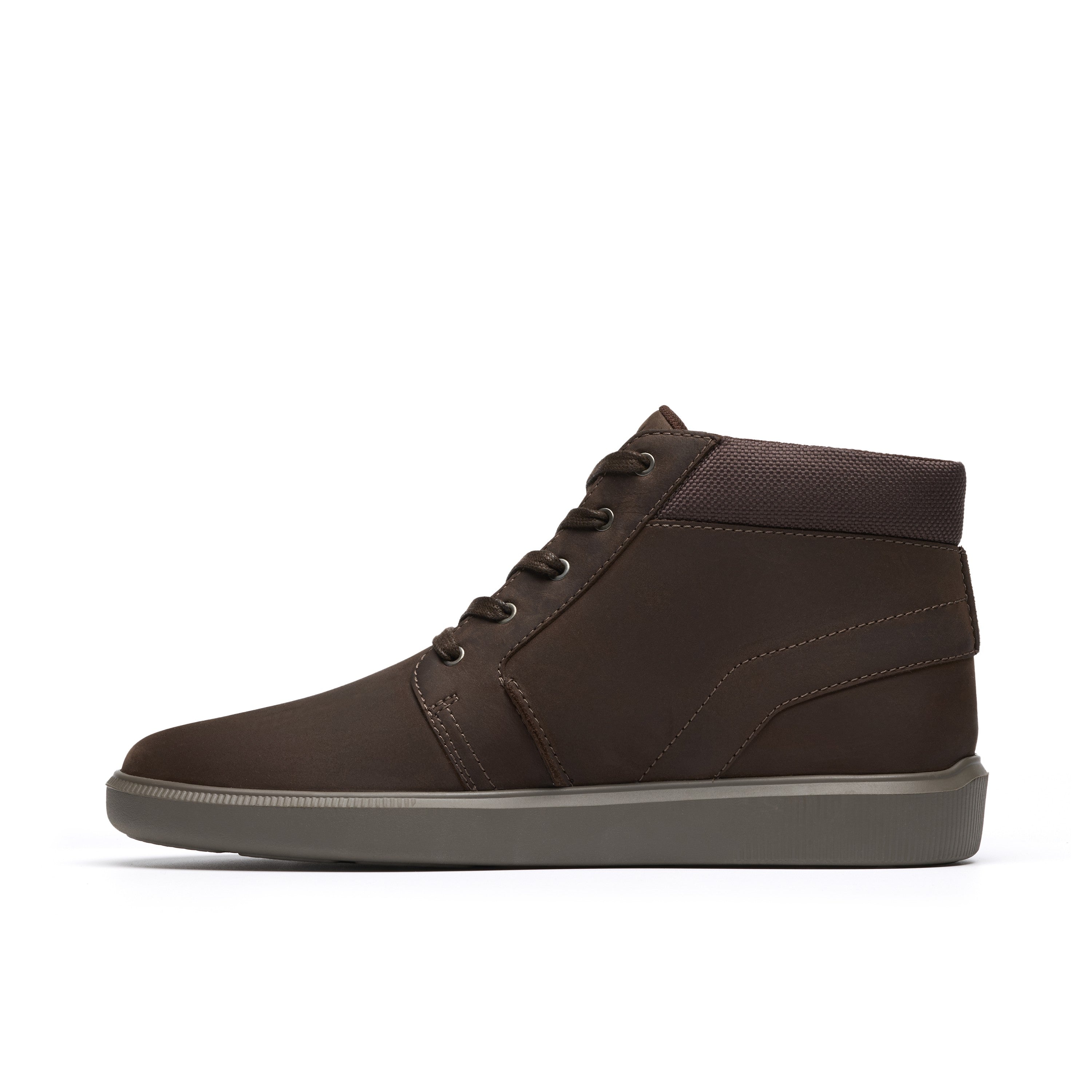 Clarks Men Brown Brodin Mid Boots