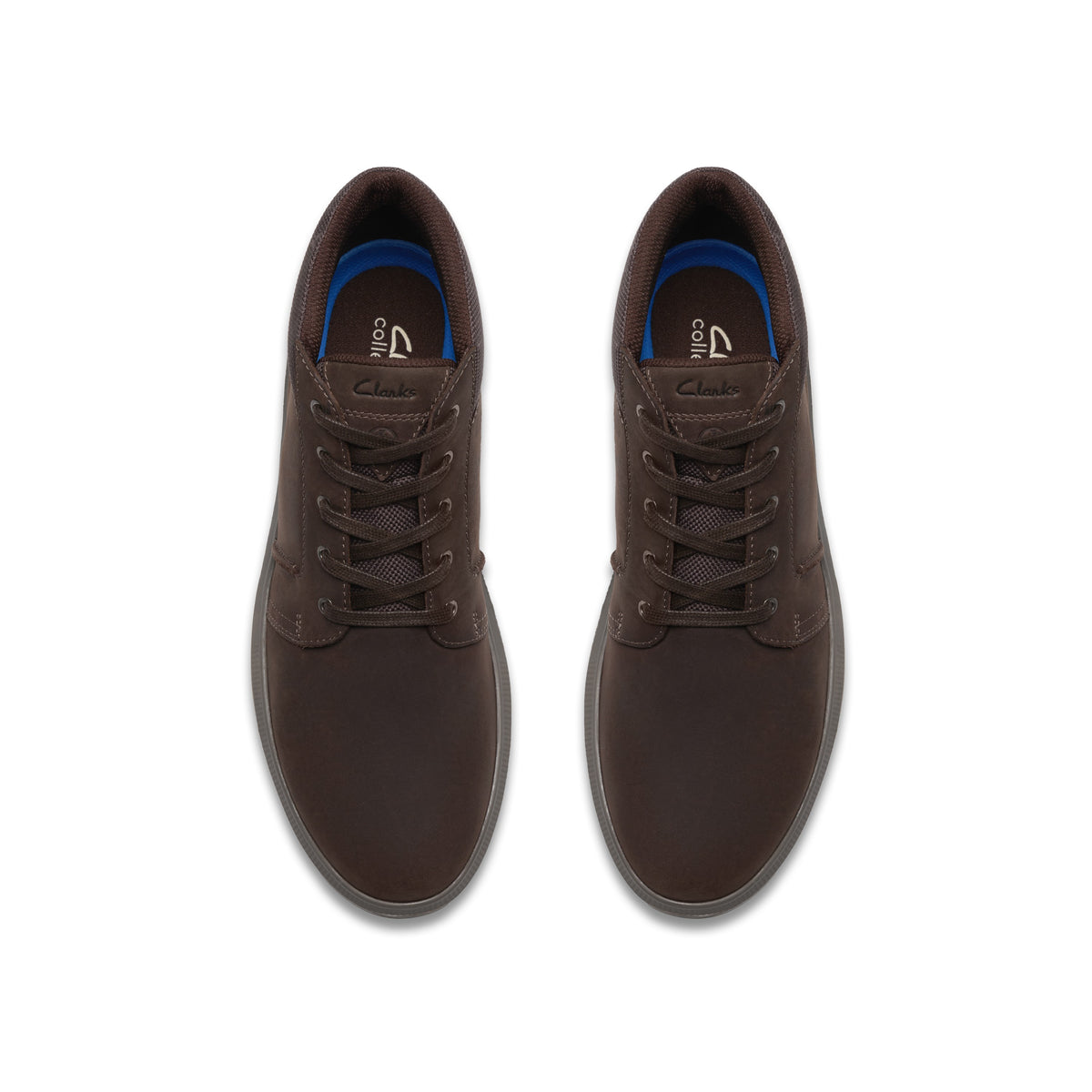 Clarks Men Brown Brodin Mid Boots
