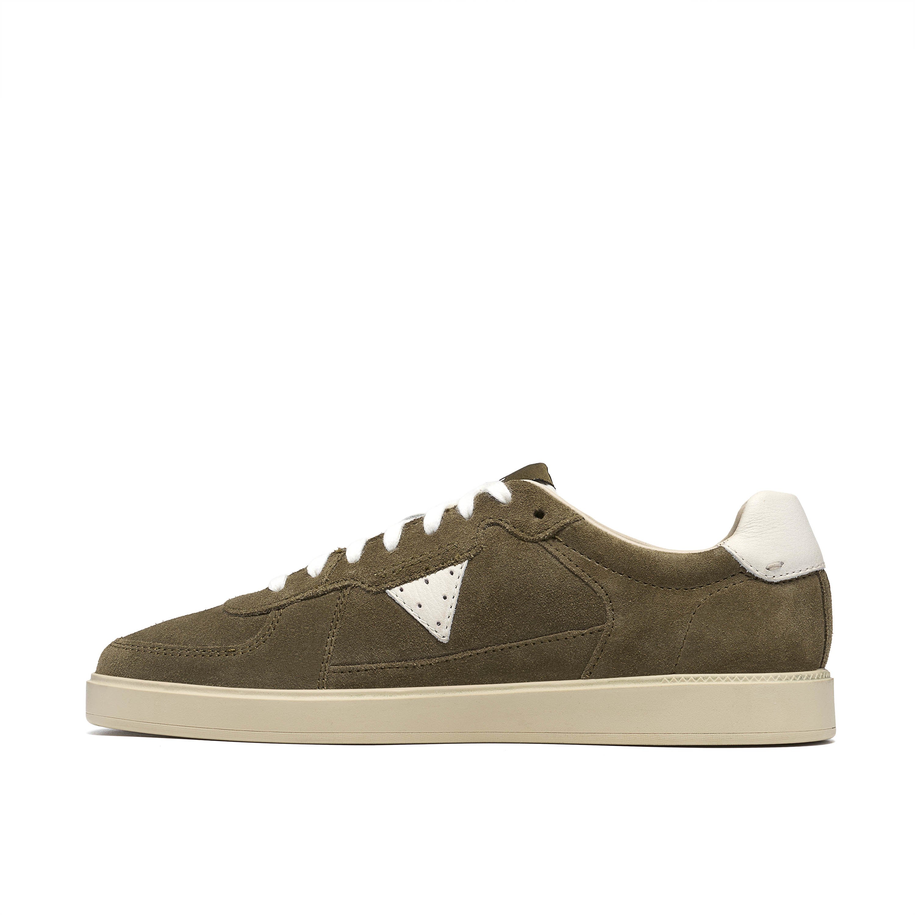Clarks Men Olive Craft Pro Shoes