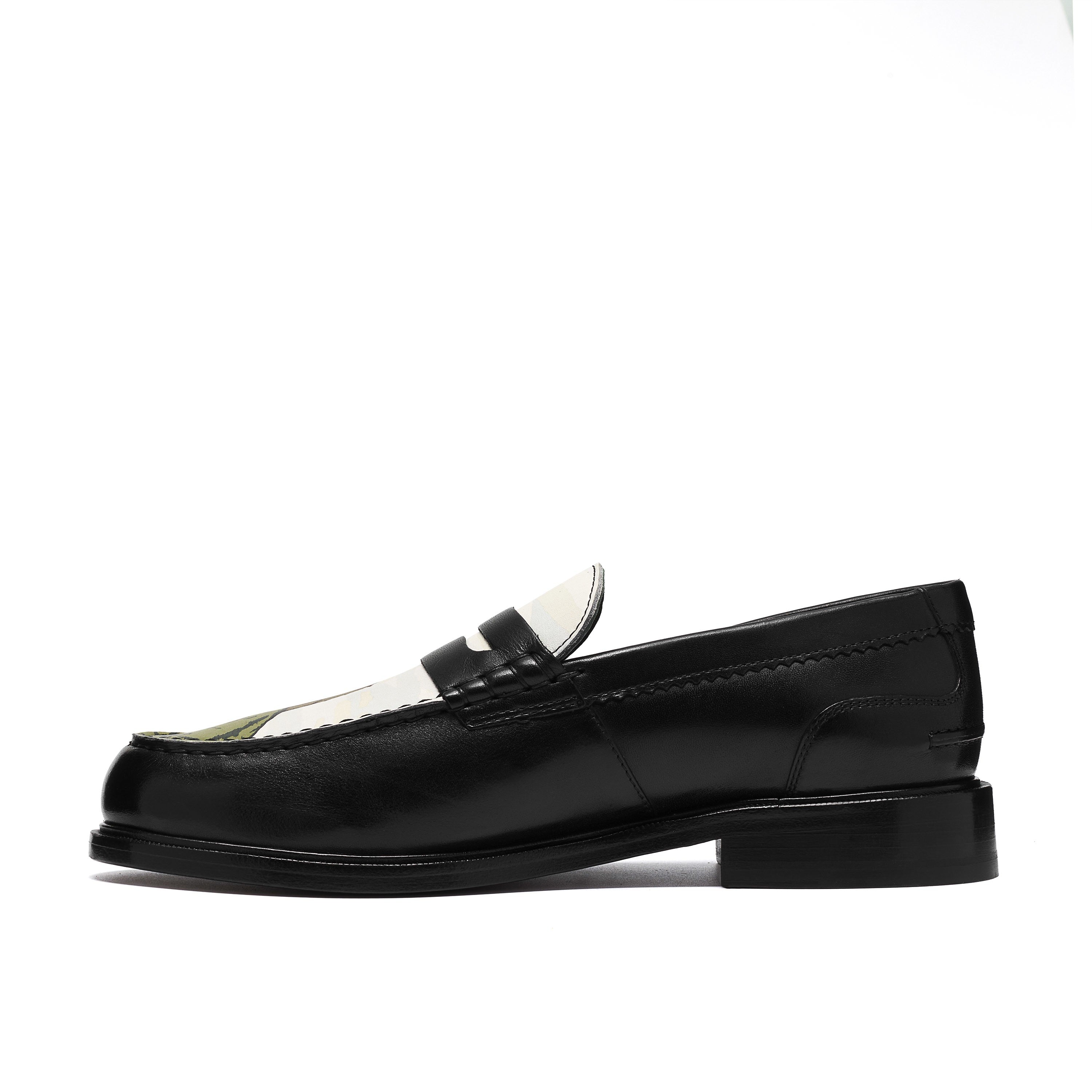 Clarks Men Black Craftjames Lo Shoes