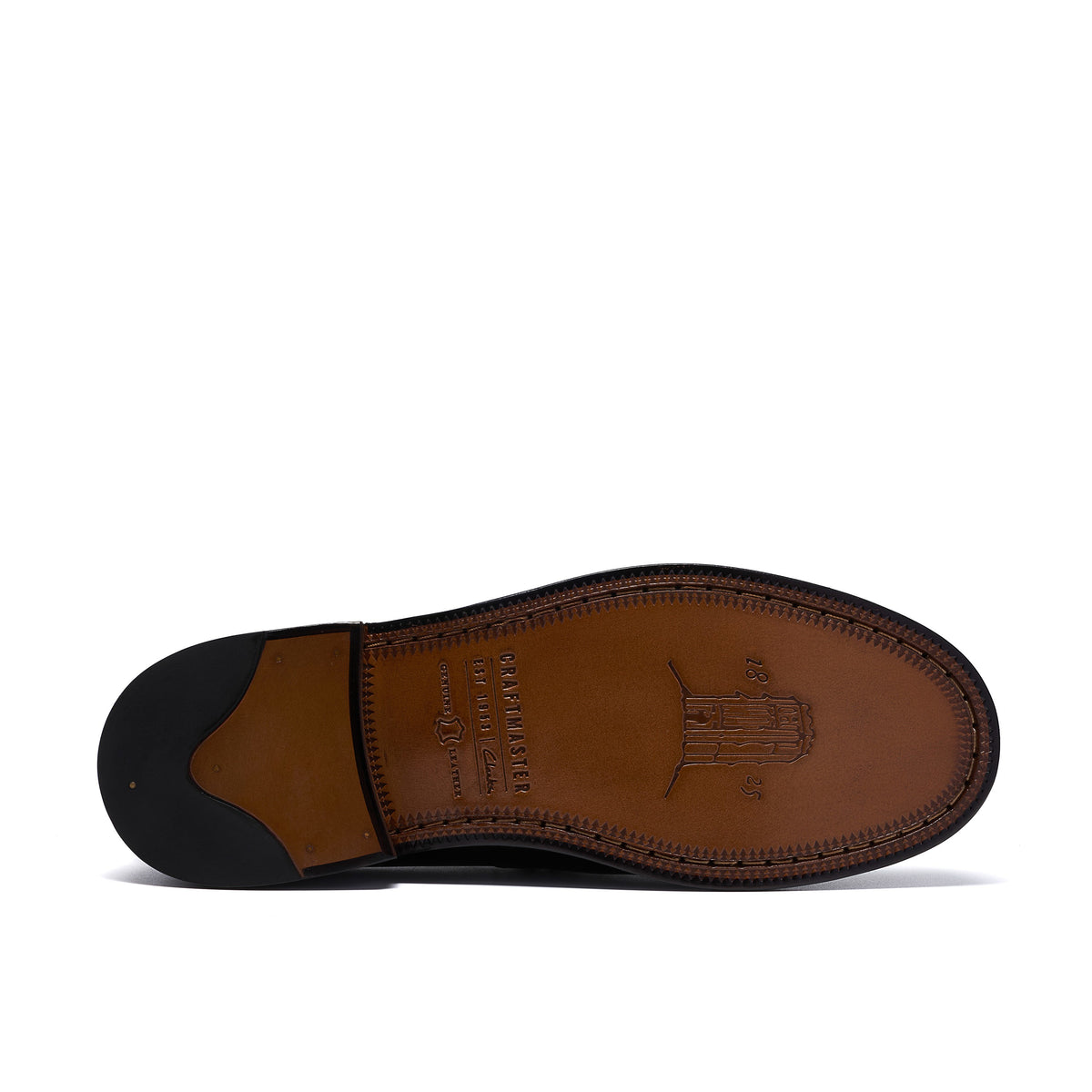 Clarks Men Black Craftjames Lo Shoes